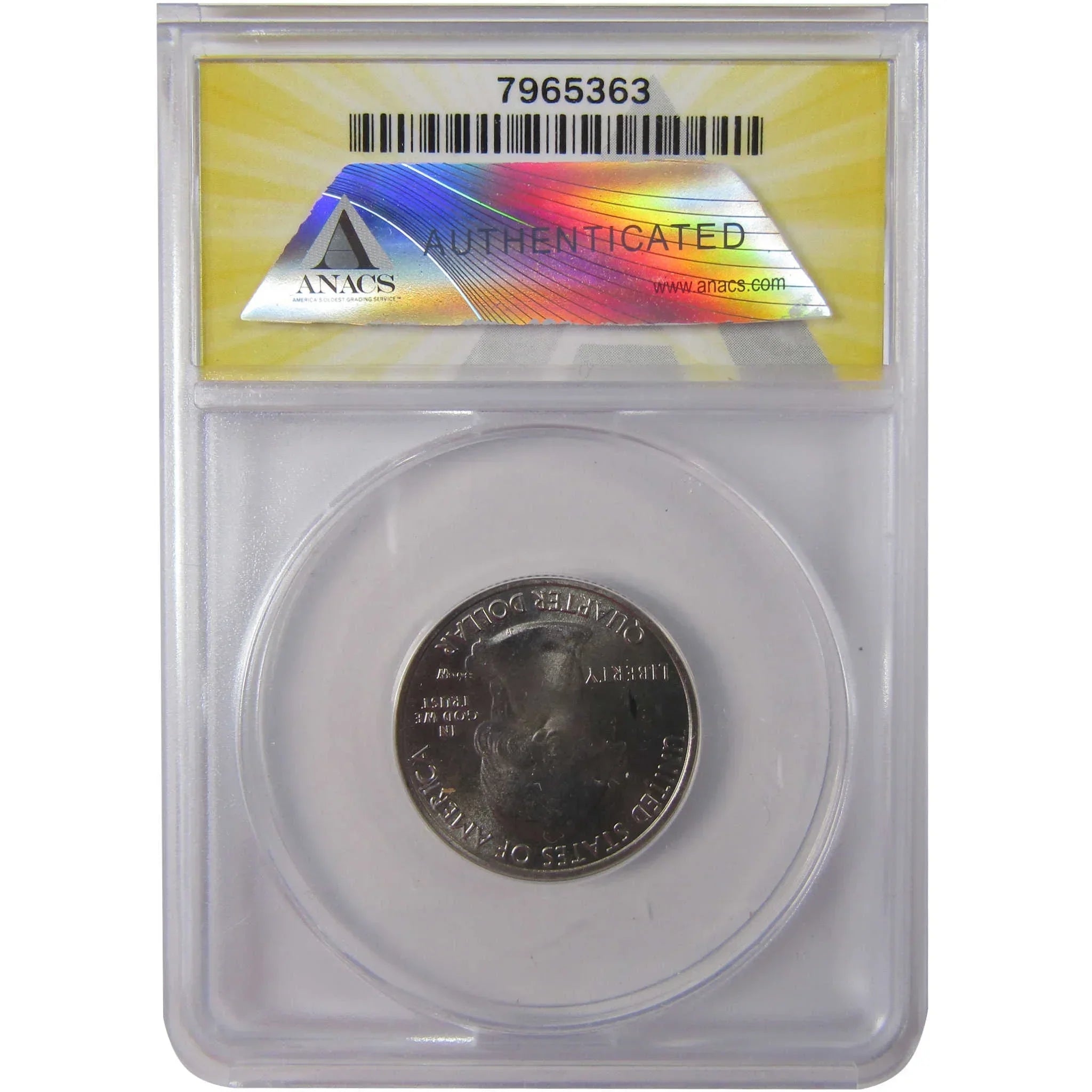 2019 W Lowell National Historical Park Quarter MS 66 ANACS SKU:I25611