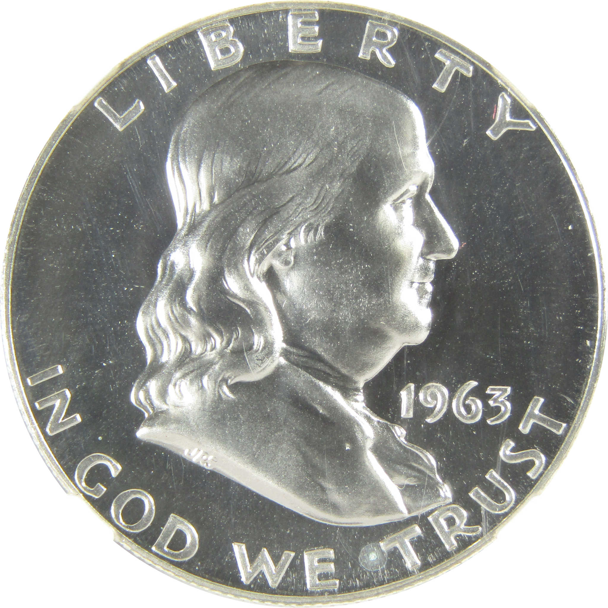 1963 Franklin Silver Half Dollar PF 69 NGC Proof 50c Coin SKU:I27440