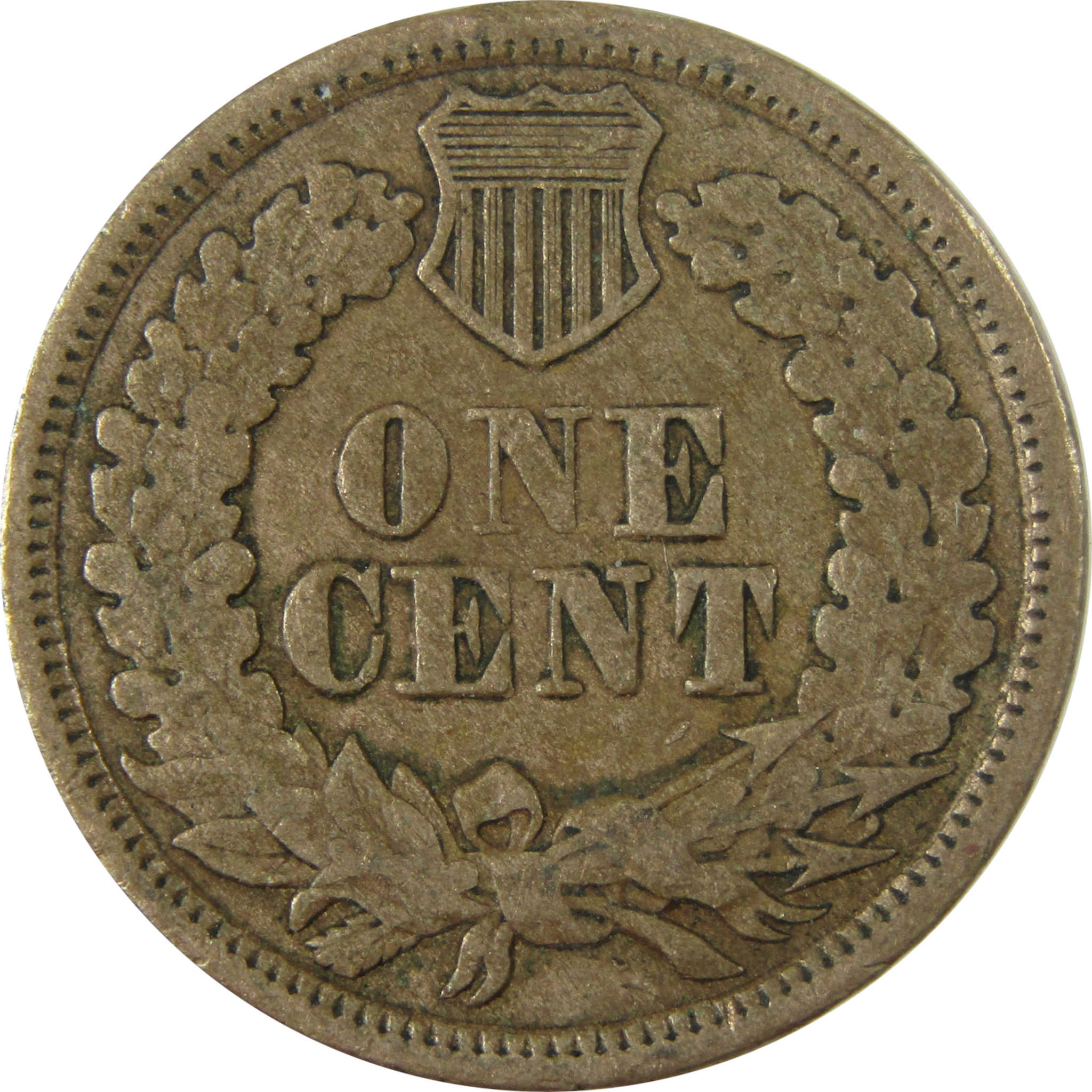 1862 Indian Head Cent VG Very Good Penny 1c Coin SKU:CP1231