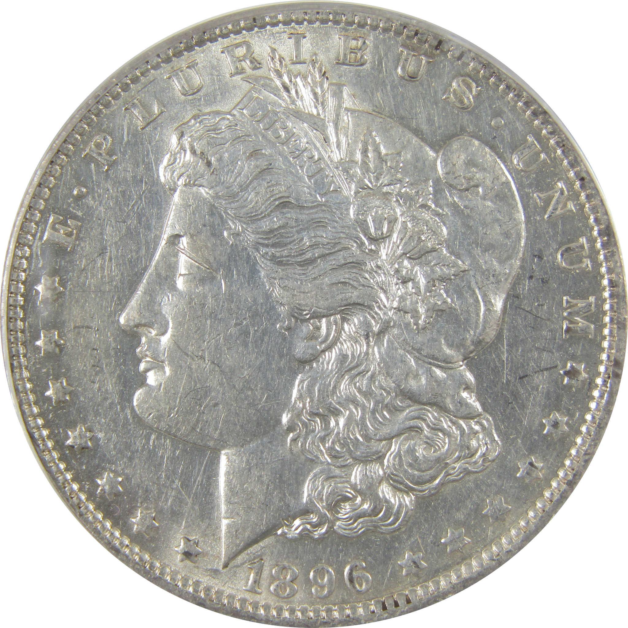 1896 O Morgan Dollar AU 55 Details ANACS Silver $1 Coin SKU:I19004 - Morgan coin - Morgan silver dollar - Morgan silver dollar for sale - Profile Coins & Collectibles