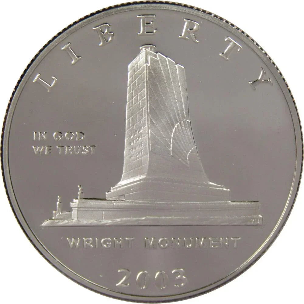 2003 P First Flight Centennial Commemorative Half Dollar Clad Proof