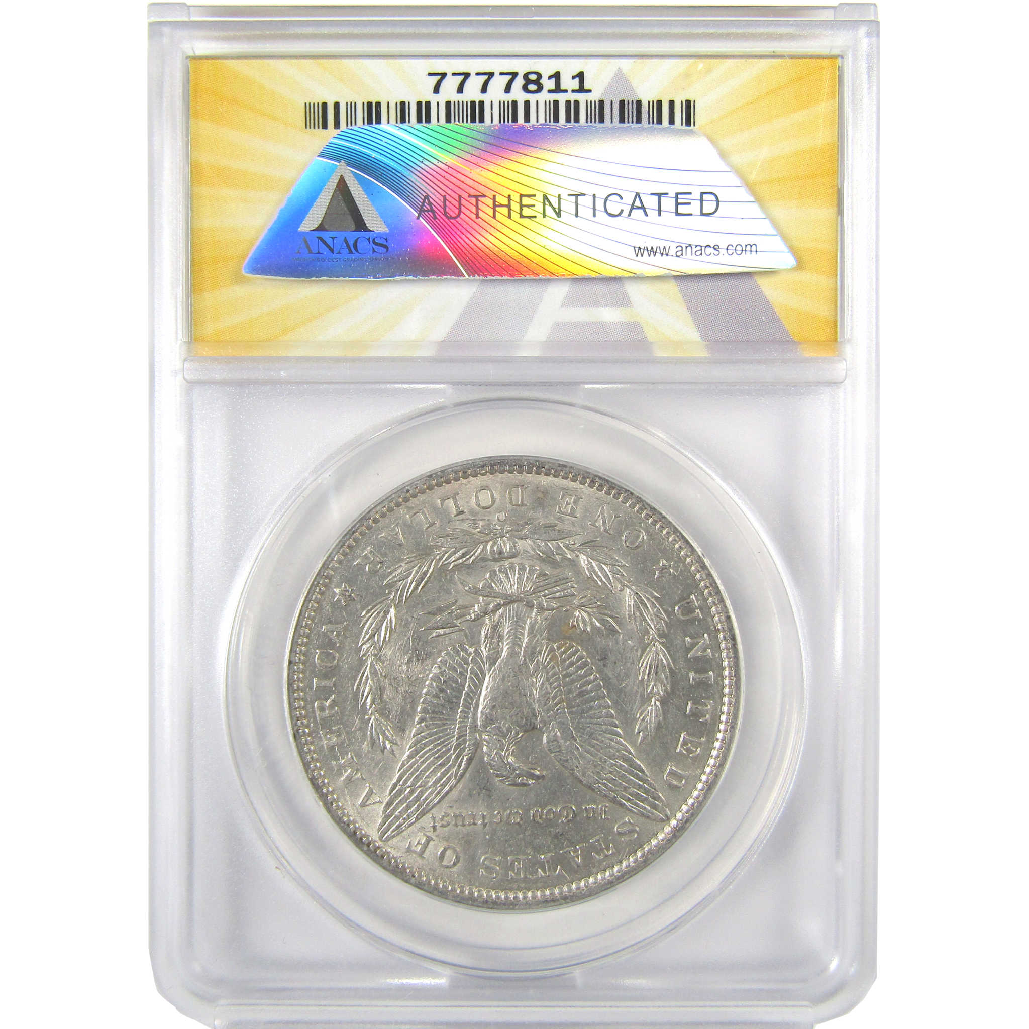 1897 O Morgan Dollar AU 53 Details ANACS Silver $1 Coin SKU:I19233 - Morgan coin - Morgan silver dollar - Morgan silver dollar for sale - Profile Coins & Collectibles