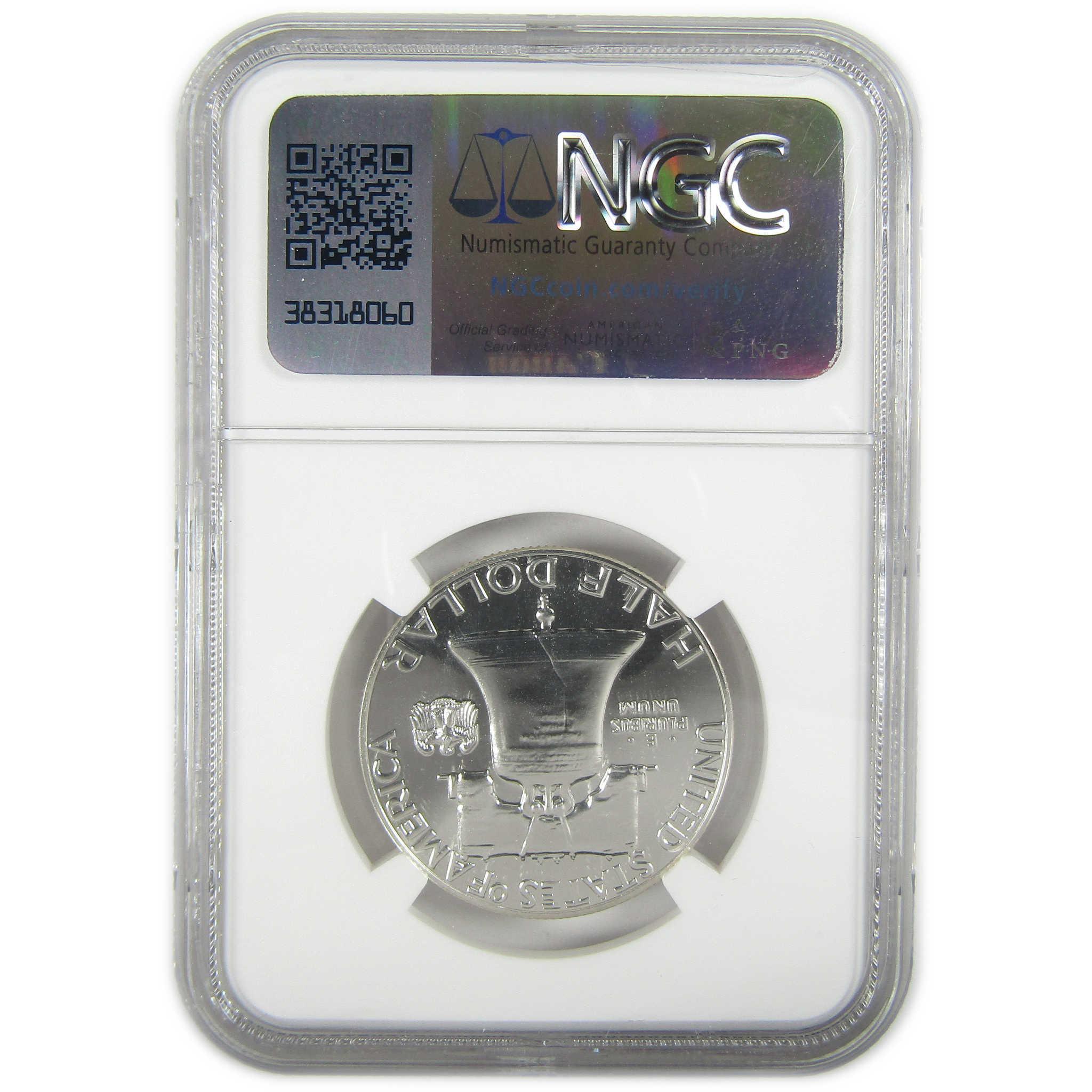 1963 Franklin Silver Half Dollar PF 69 NGC Proof 50c Coin SKU:I27432