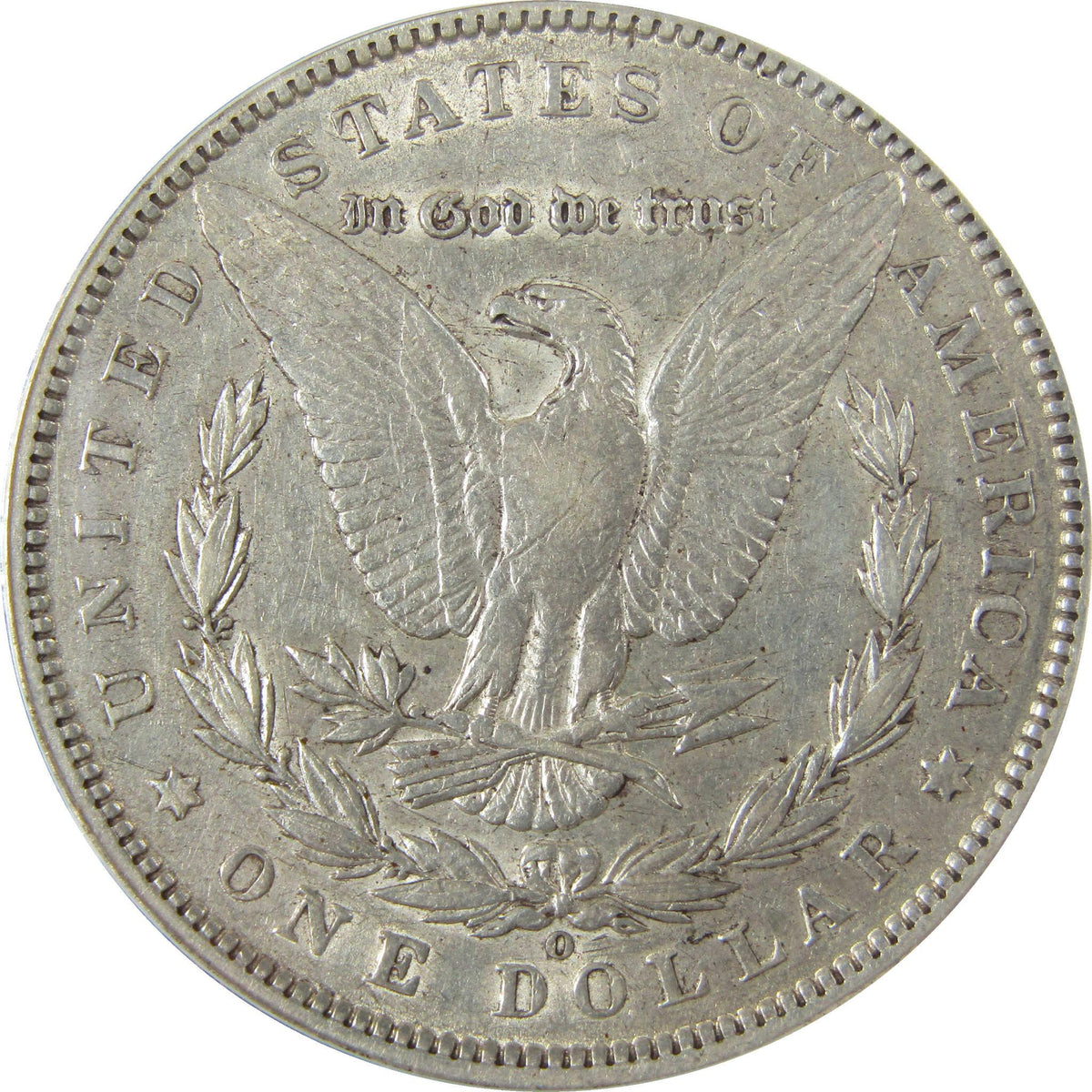 1894 O Morgan Silver Dollar EF 45 ANACS $1 Coin Collectible SKU:I27992 - Morgan coin - Morgan silver dollar - Morgan silver dollar for sale - Profile Coins & Collectibles