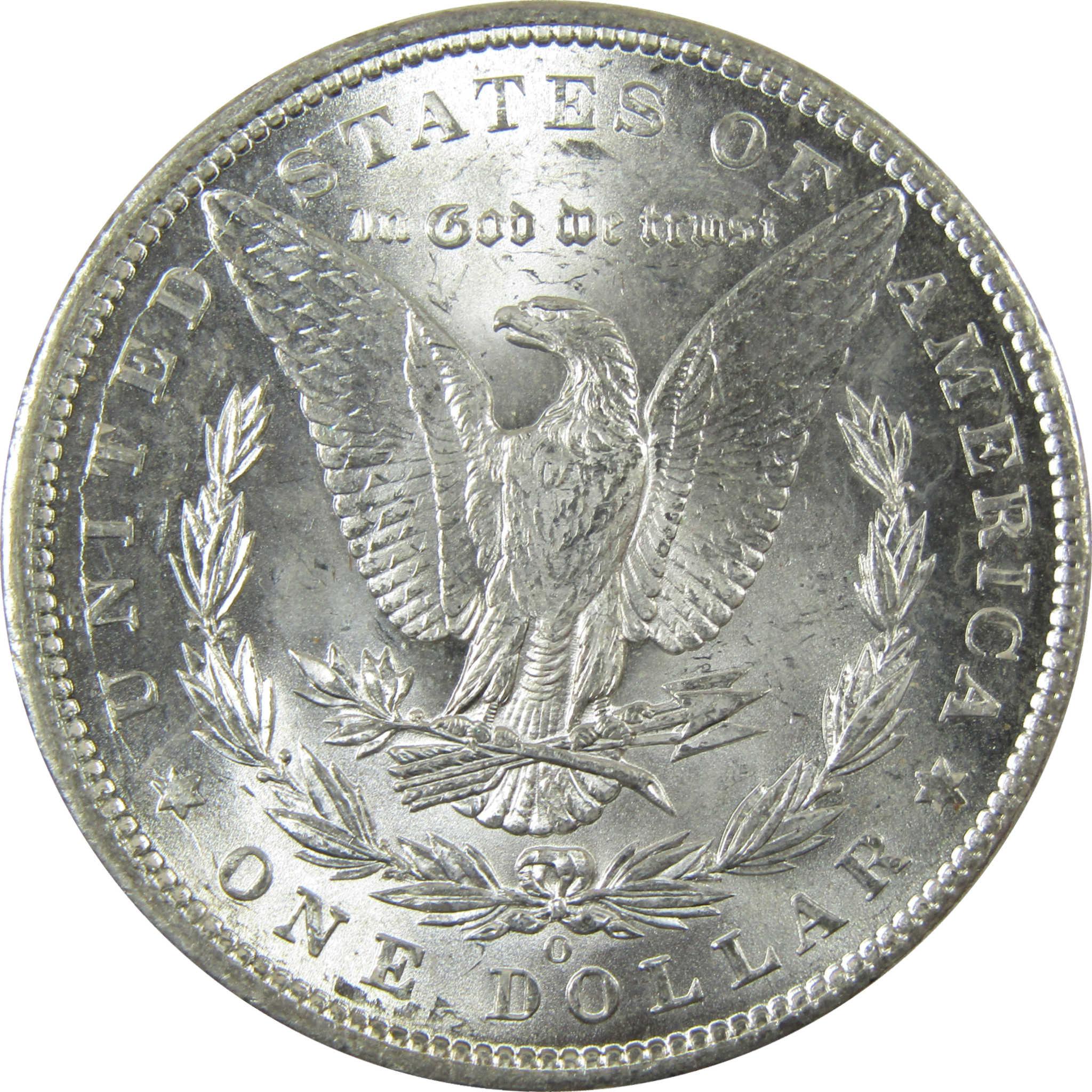 1900 O Morgan Silver Dollar Uncirculated Mint State $1 Coin SKU:I27792 - Morgan coin - Morgan silver dollar - Morgan silver dollar for sale - Profile Coins & Collectibles