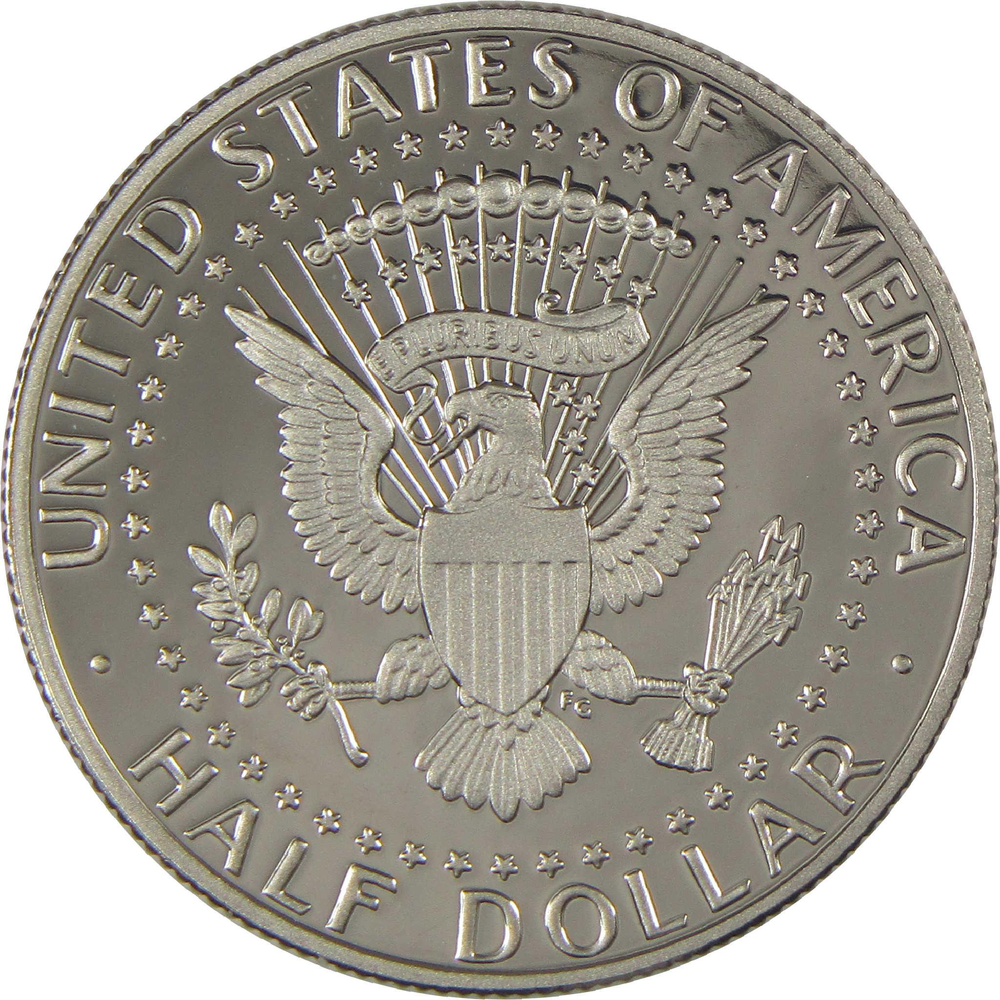 2022 S Kennedy Half Dollar Choice Proof Clad 50c Coin