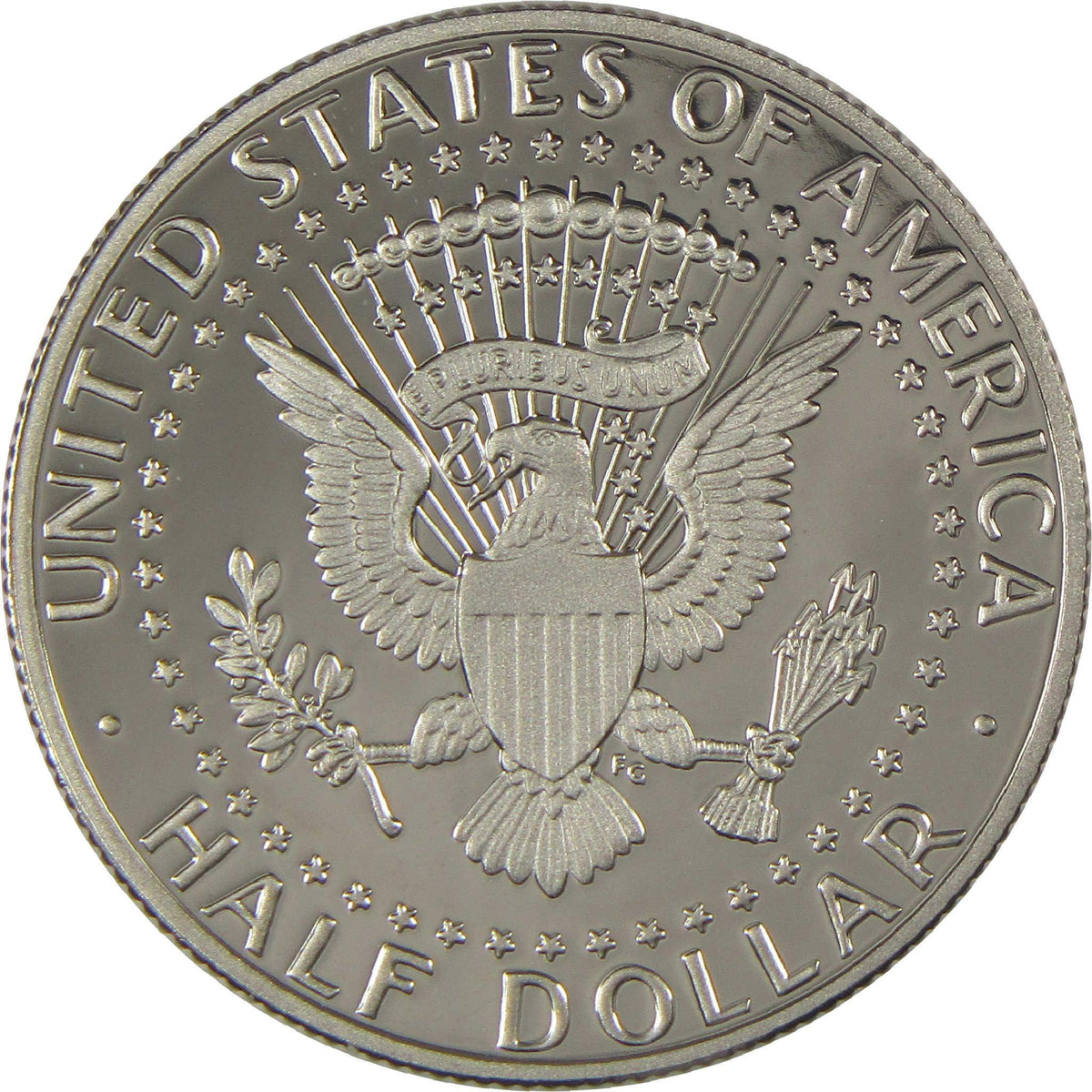 2022 S Kennedy Half Dollar Clad Proof 50c Coin Collectible