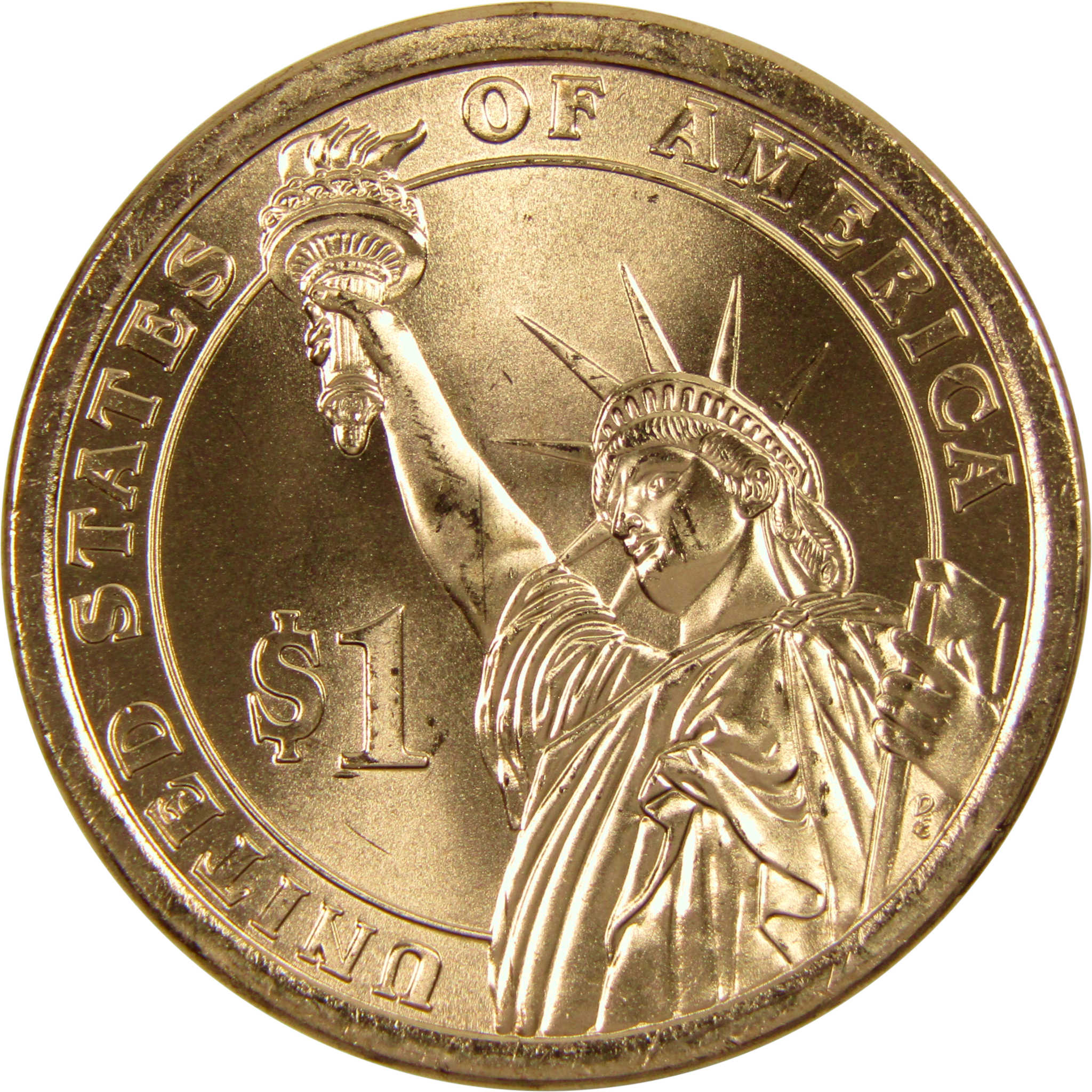 2014 D Herbert Hoover Presidential Dollar BU Uncirculated $1 Coin