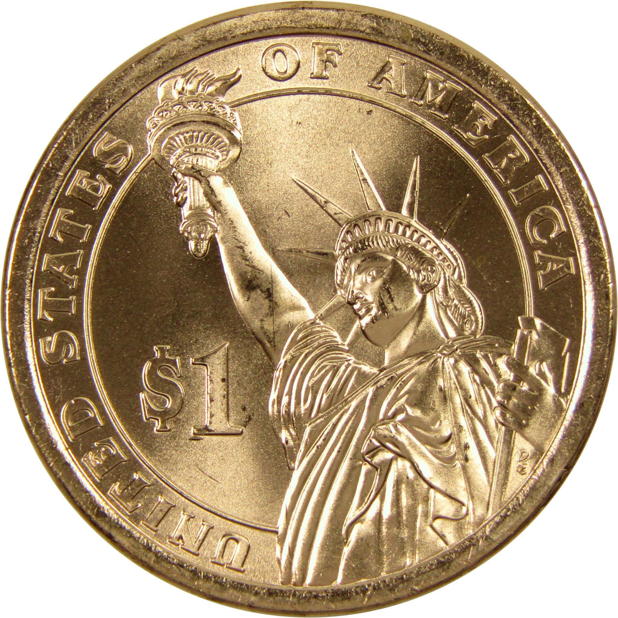 2014 D Herbert Hoover Presidential Dollar BU Uncirculated $1 Coin