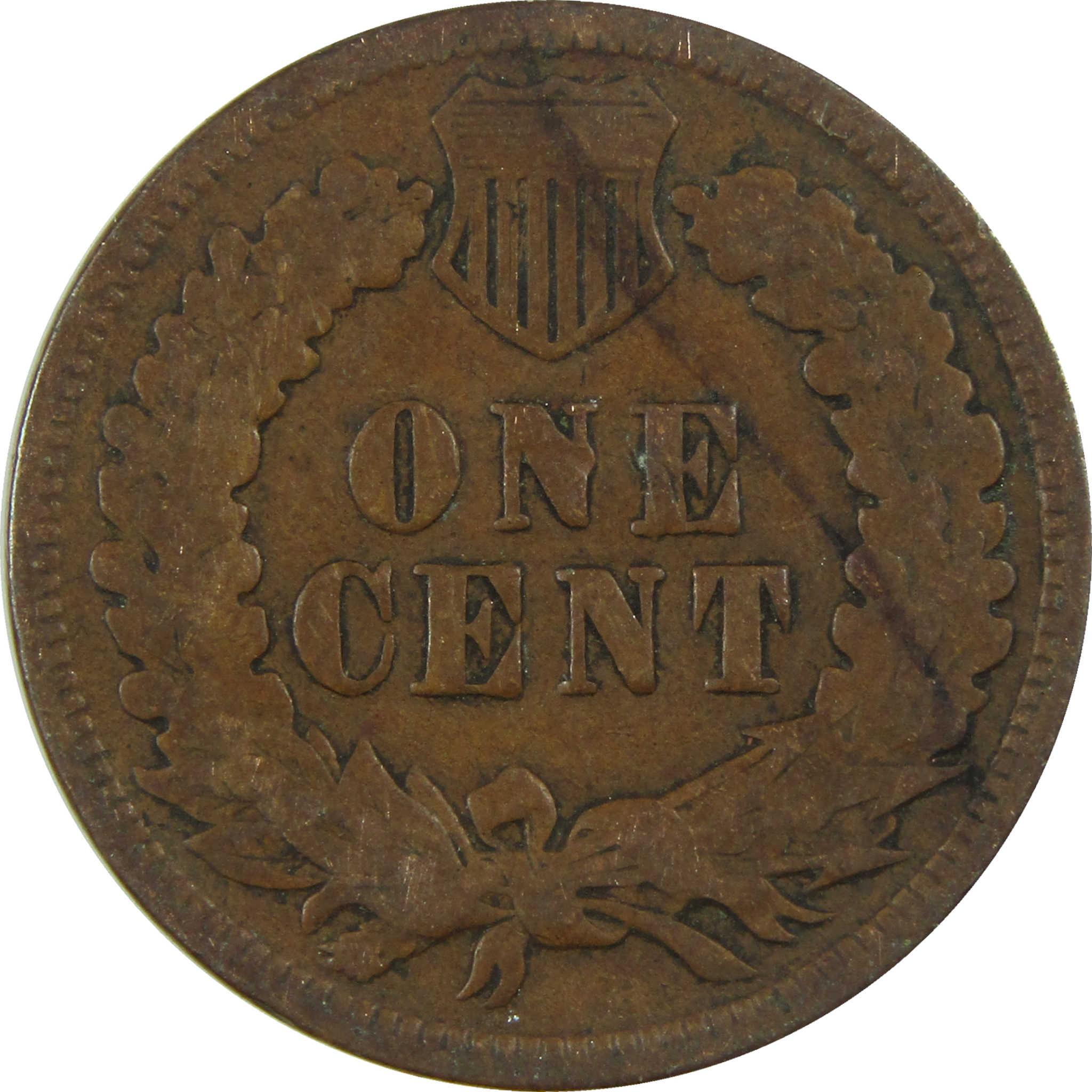 1905 Indian Head Cent G Good Penny 1c Coin SKU:I27023