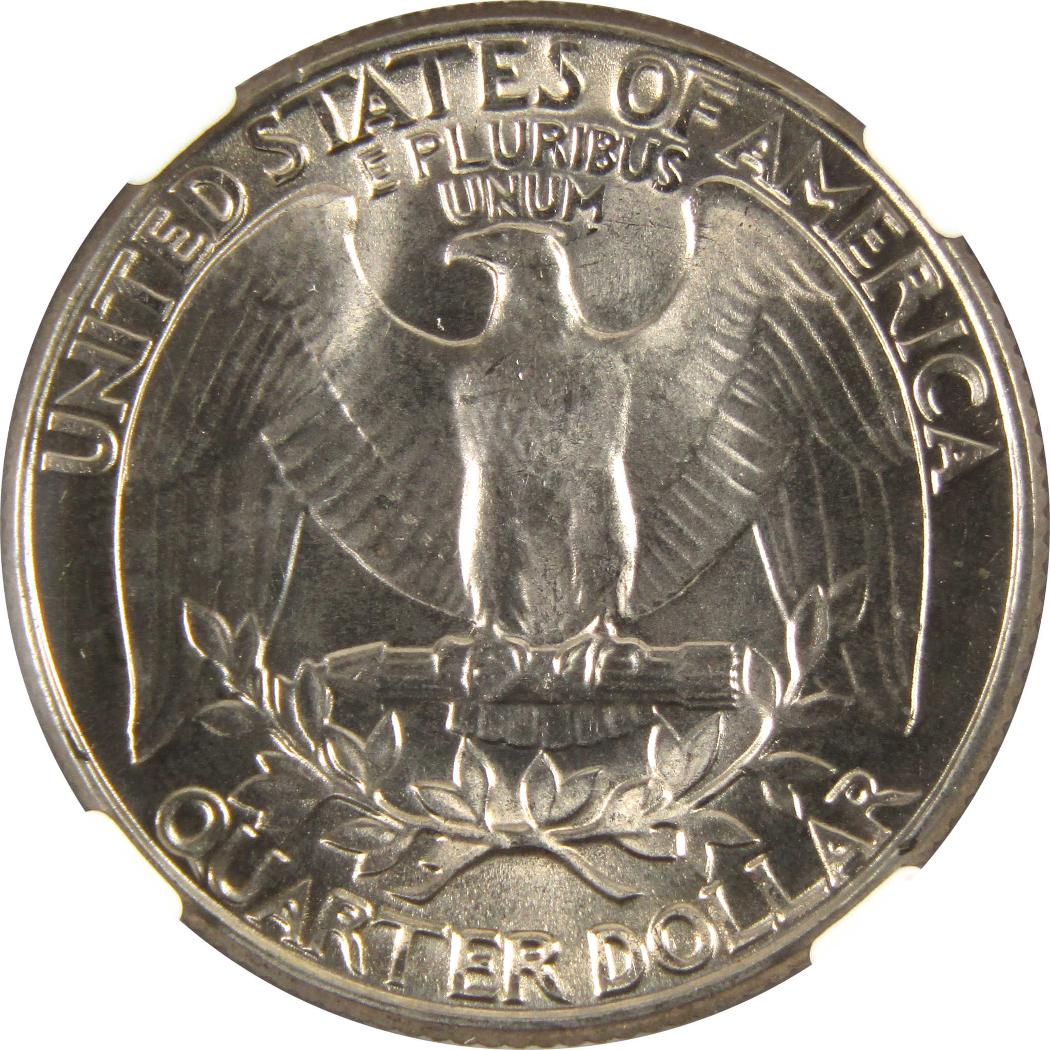 1983 D Washington Quarter MS 67 NGC Clad 25c Uncirculated SKU:I9565