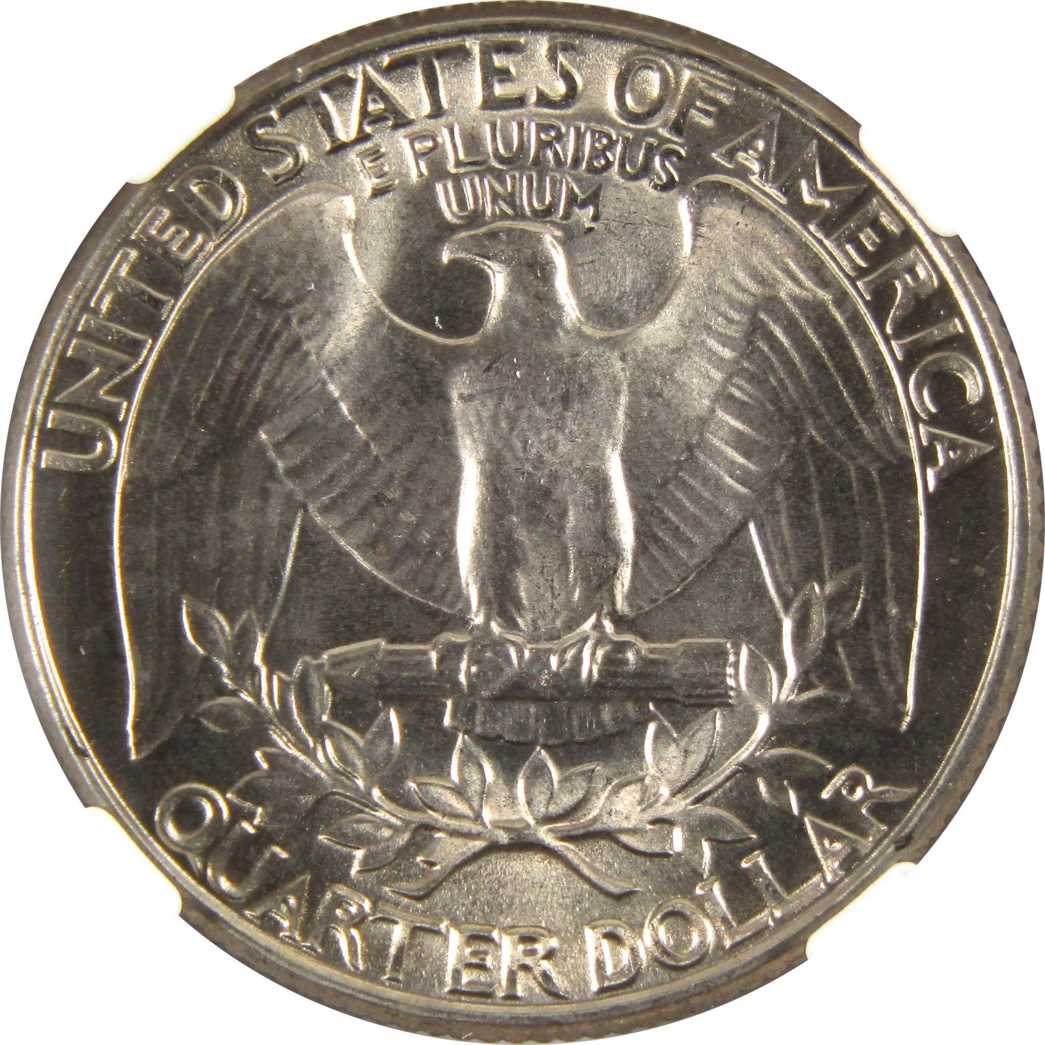 1983 D Washington Quarter MS 67 NGC Clad 25c Uncirculated SKU:I9565