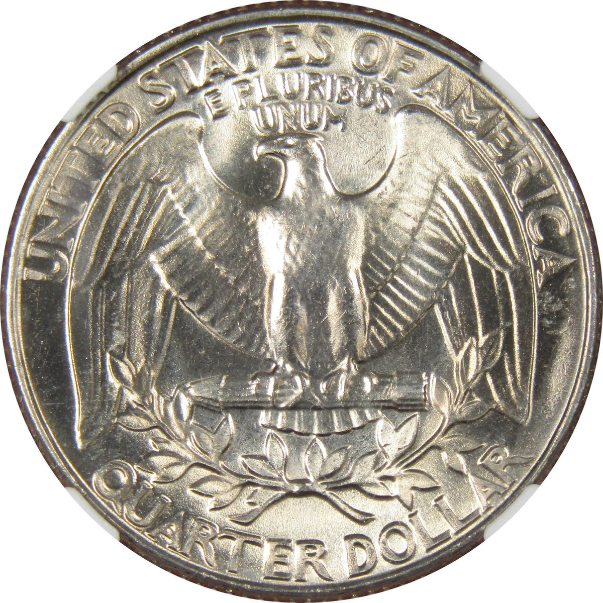 1983 D Washington Quarter Clad MS 66 NGC Uncirculated 25c Coin