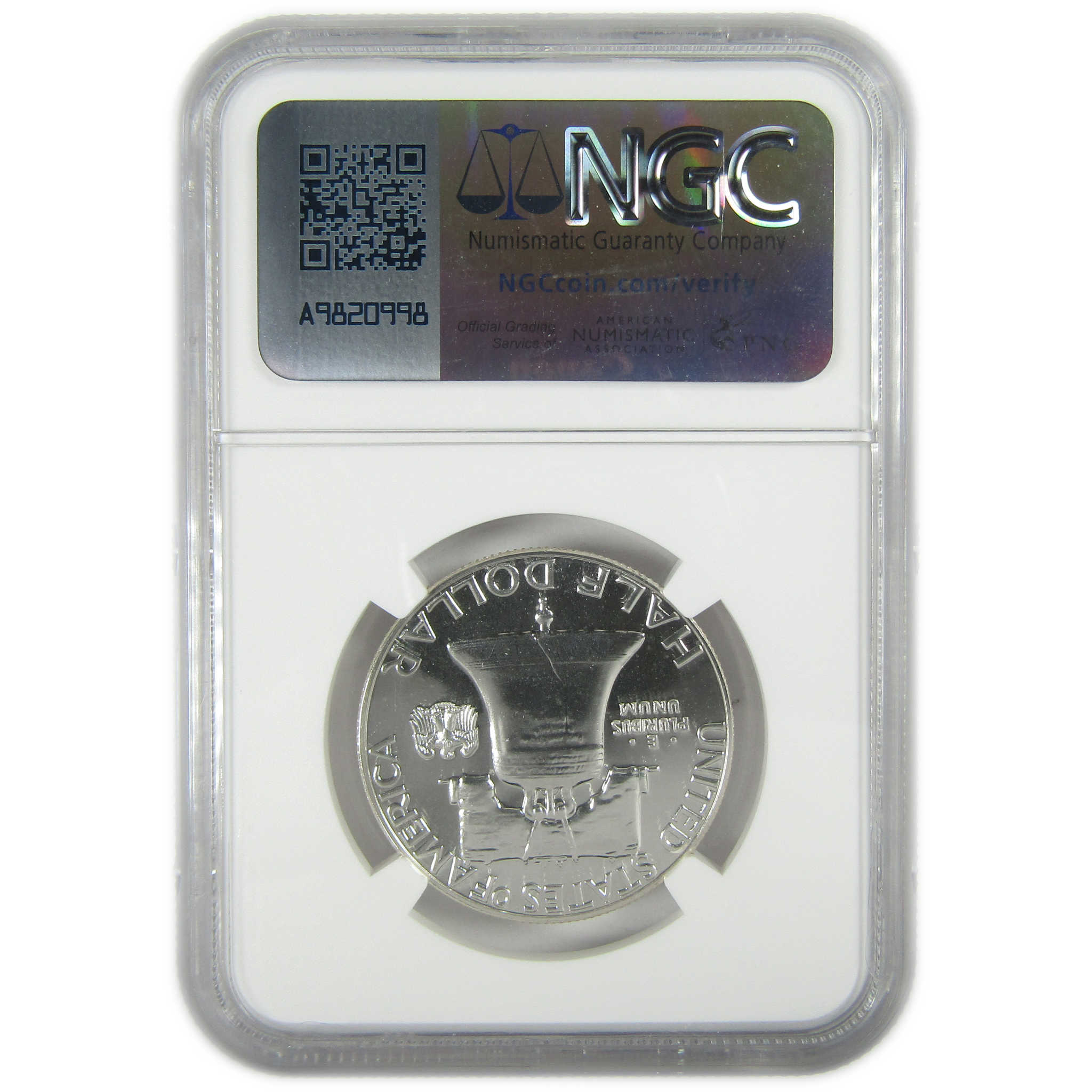 1962 Franklin Silver Half Dollar PF 69 NGC Proof 50c Coin SKU:I27417