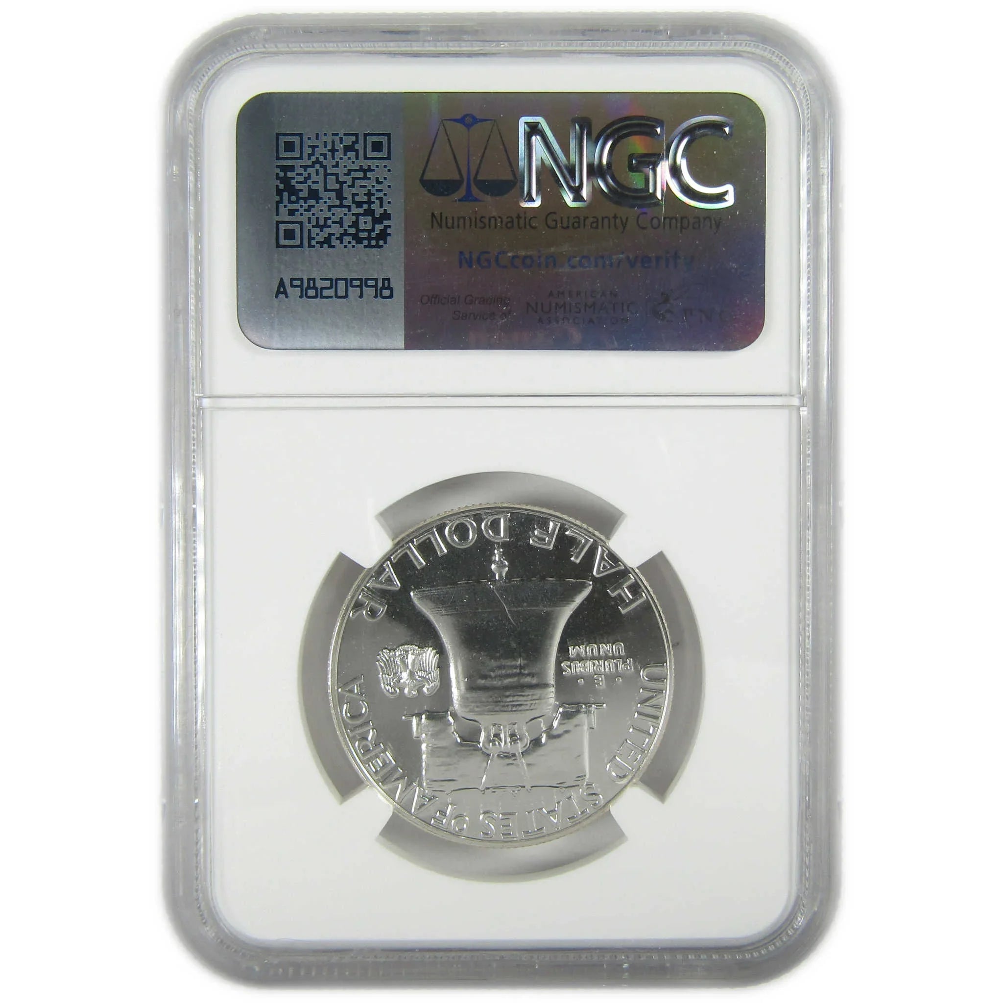 1962 Franklin Silver Half Dollar PF 69 NGC Proof 50c Coin SKU:I27417