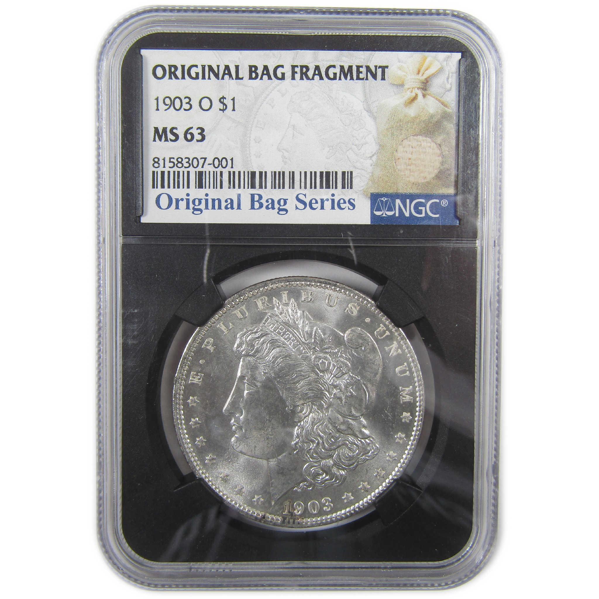 1903 O Morgan Dollar MS 63 NGC Silver Original Bag Fragment SKU:I18145 - Morgan coin - Morgan silver dollar - Morgan silver dollar for sale - Profile Coins & Collectibles