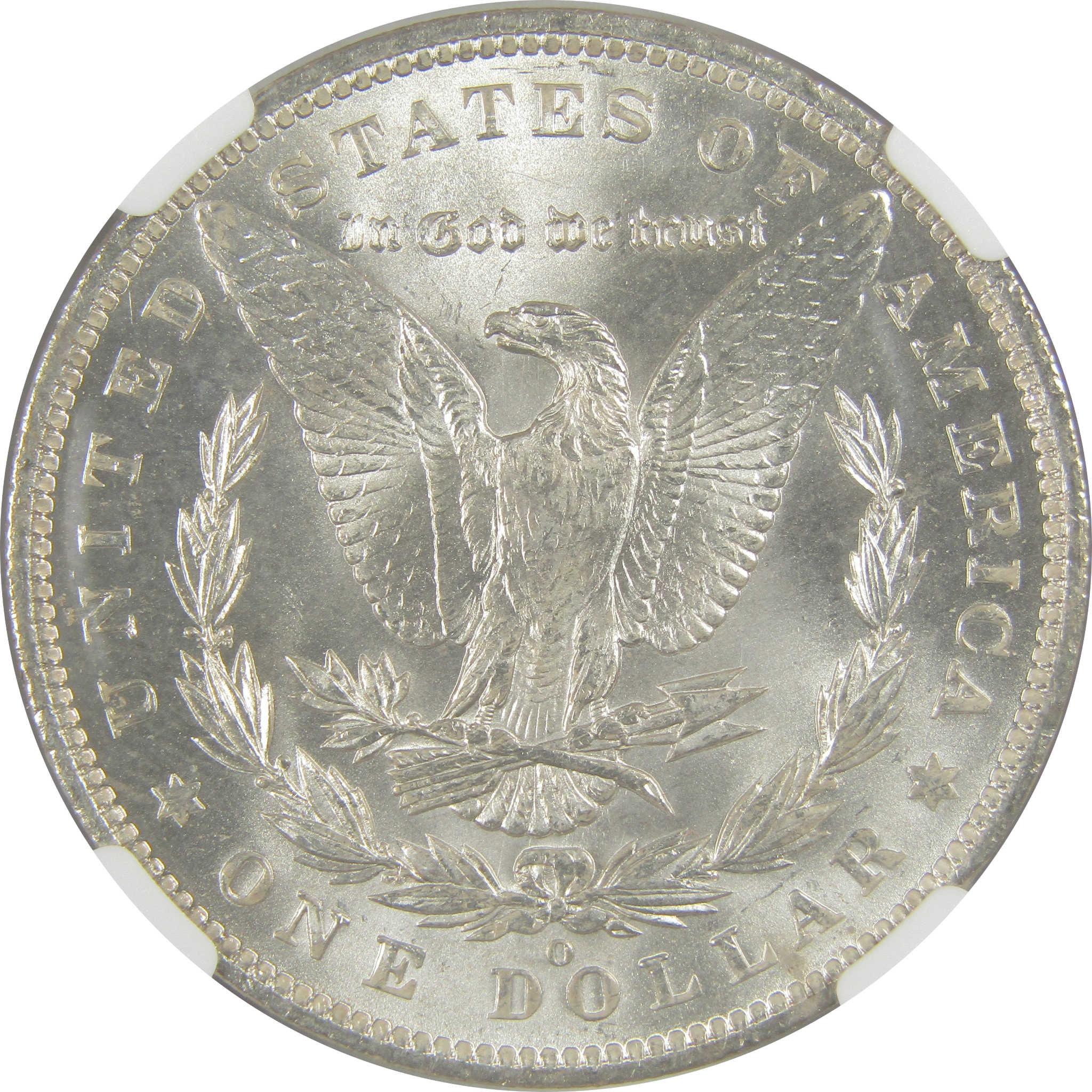 1885 O Morgan Dollar MS 67 NGC Silver Uncirculated $1 Coin SKU:I19611 - Morgan coin - Morgan silver dollar - Morgan silver dollar for sale - Profile Coins & Collectibles