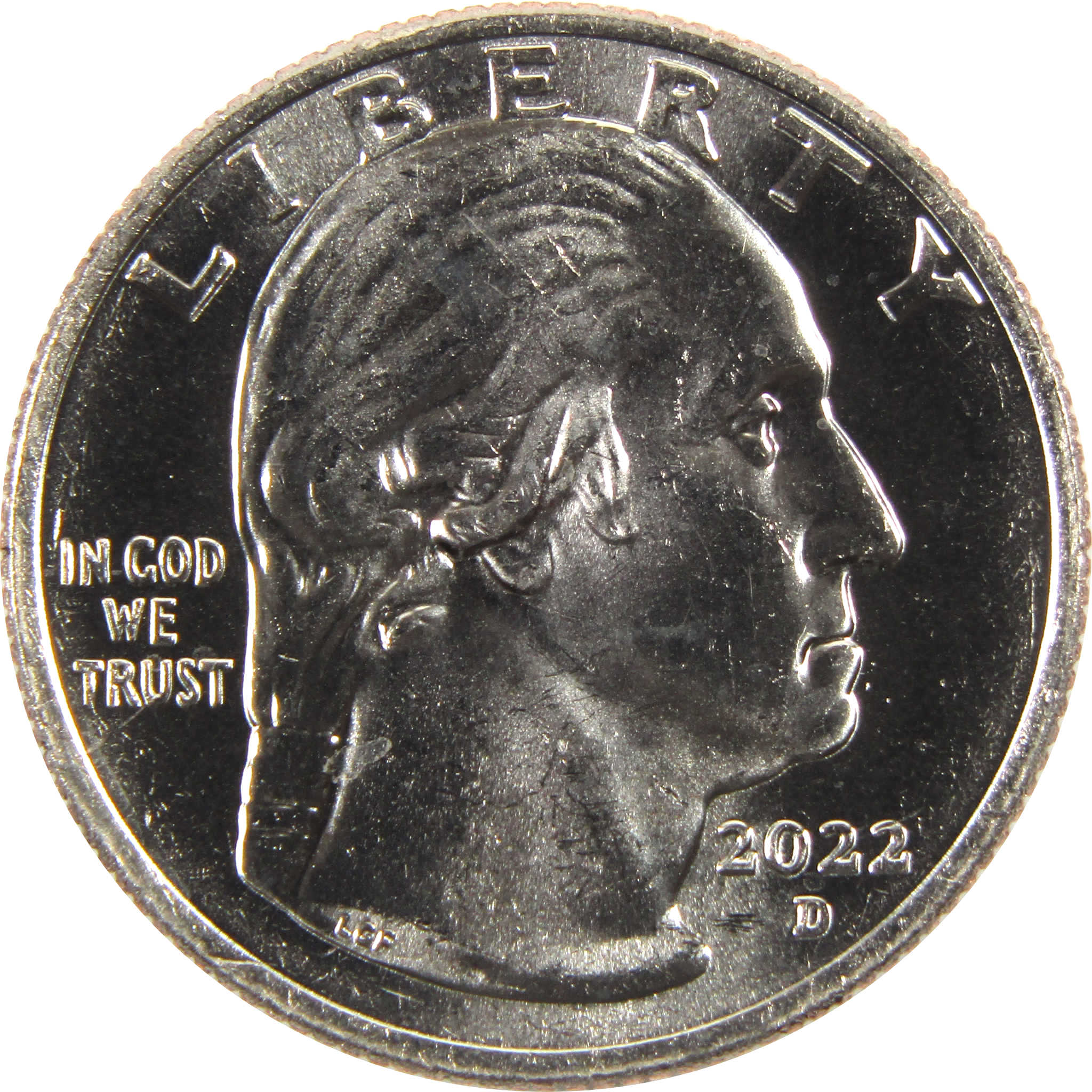 2022 D Maya Angelou American Women Quarter BU Uncirculated Clad Coin