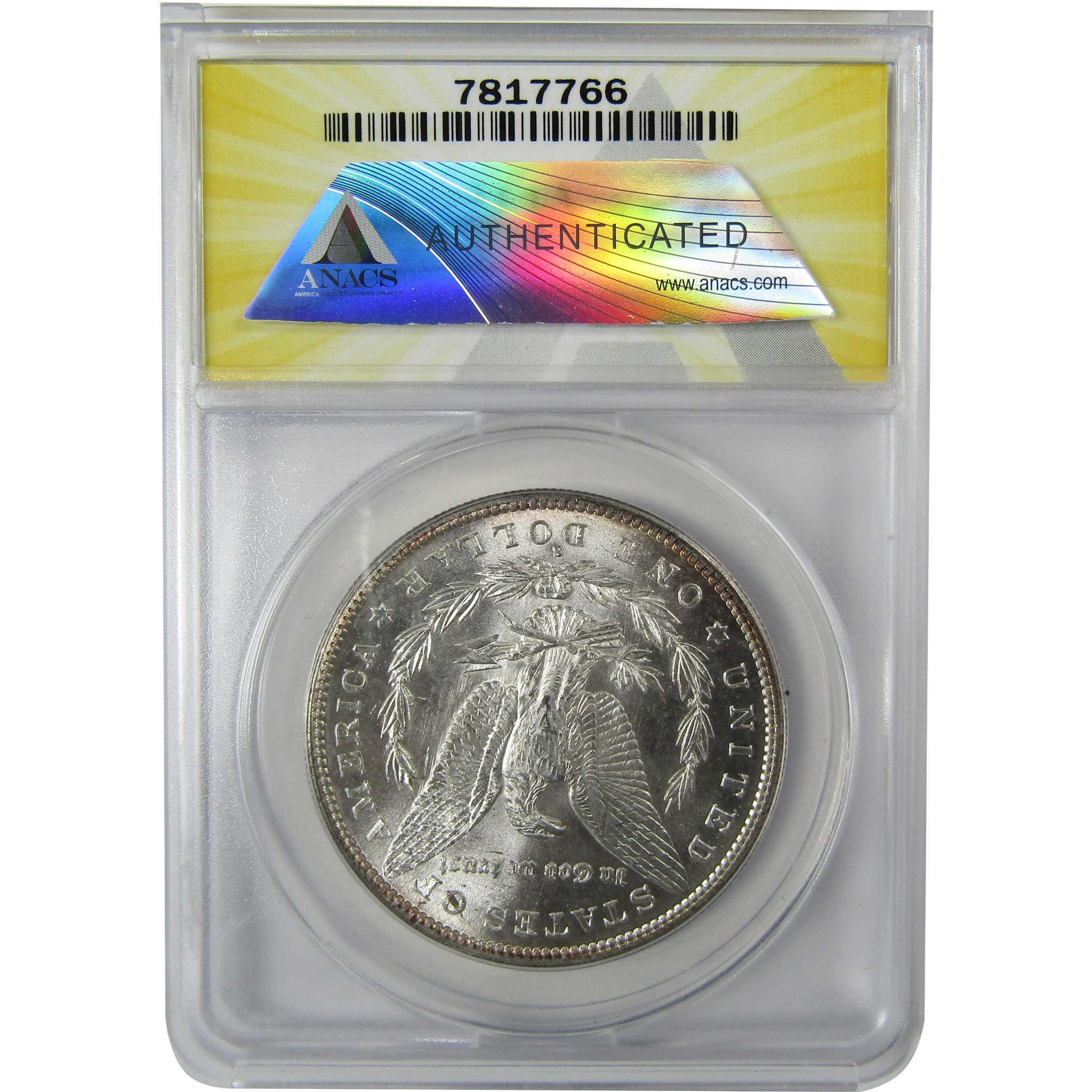 1882 S Morgan Silver Dollar MS 64 ANACS Uncirculated $1 Coin SKU:CP826 - Morgan coin - Morgan silver dollar - Morgan silver dollar for sale - Profile Coins & Collectibles