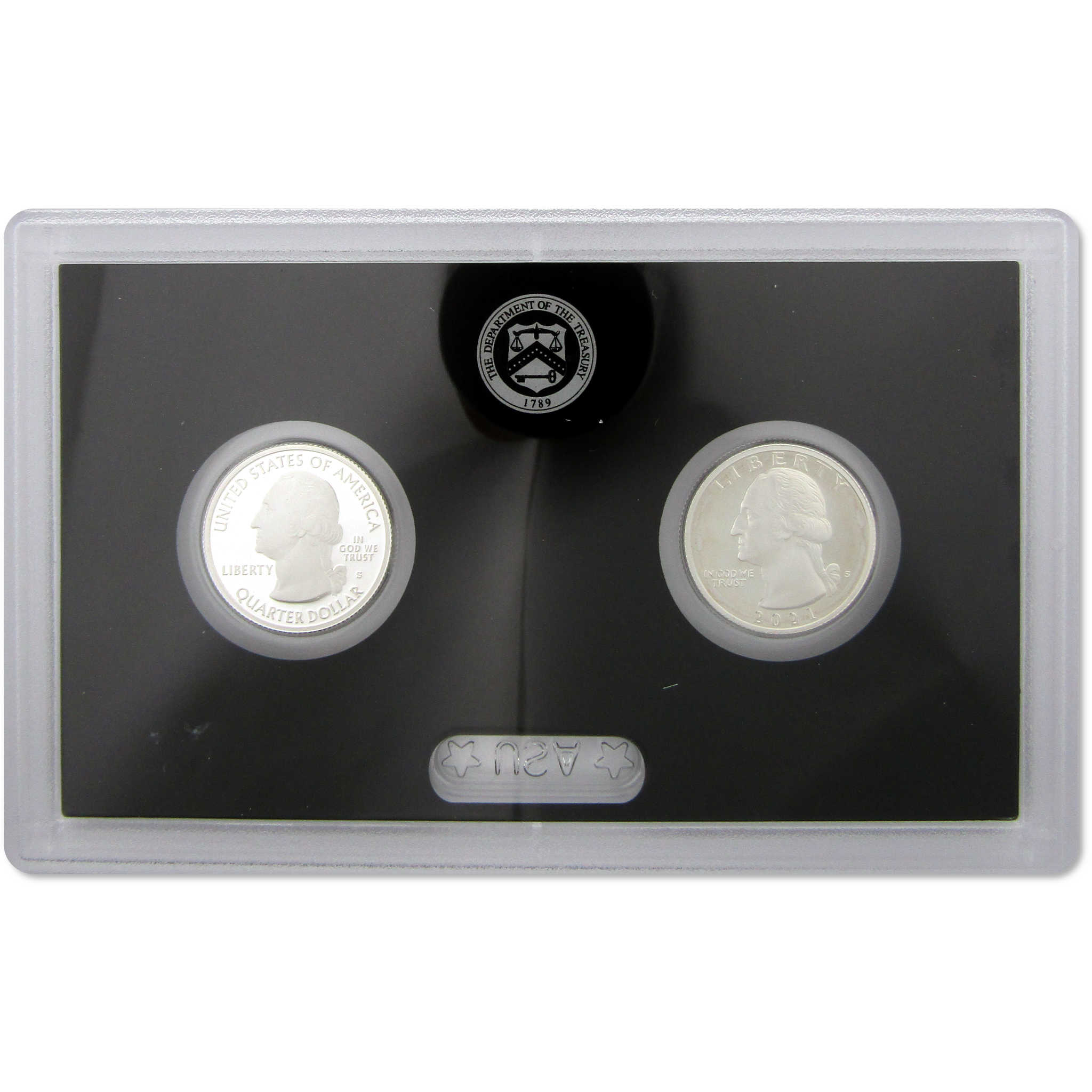 2021 Silver Proof Set U.S Mint Original Government Packaging OGP COA