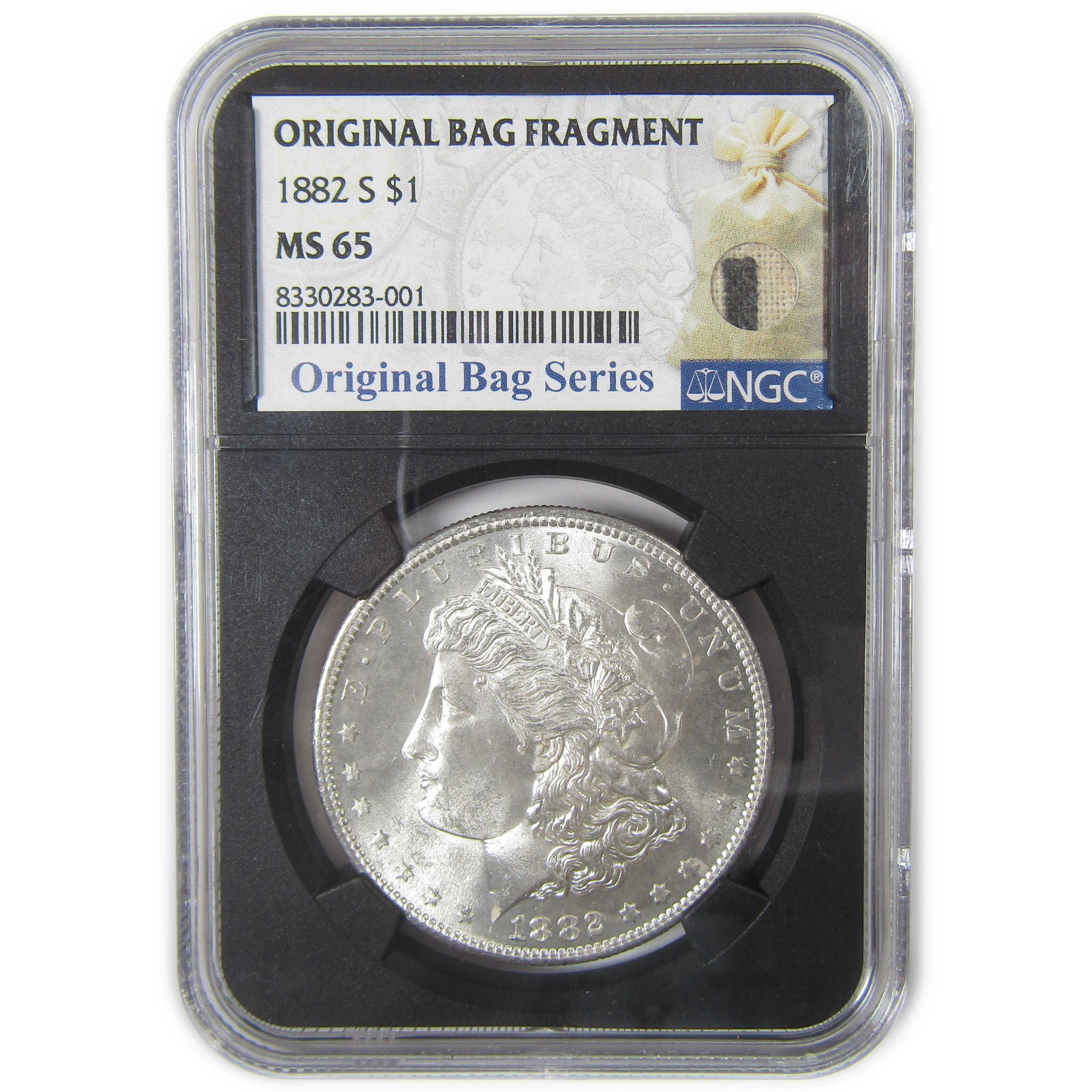 1882 S Morgan Dollar MS 65 NGC Silver Original Bag Fragment SKU:I23356 - Morgan coin - Morgan silver dollar - Morgan silver dollar for sale - Profile Coins & Collectibles