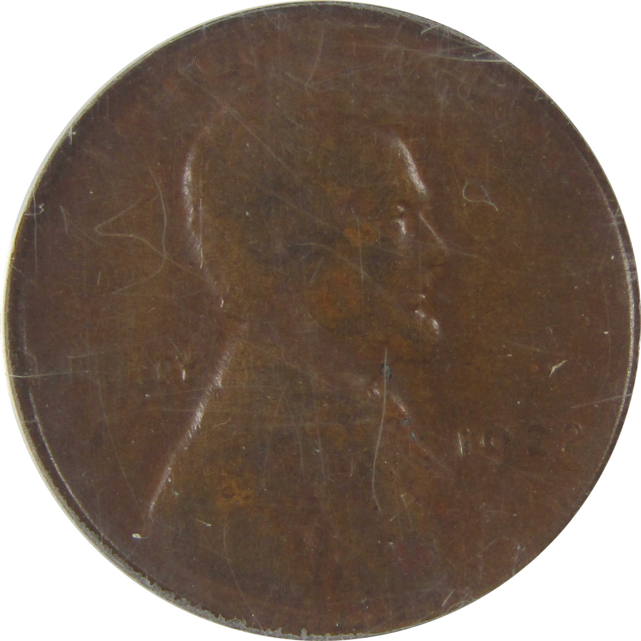 1922 No D FS-401 Die 2 Lincoln Wheat Cent VF 20 ANACS Penny SKU:I23778