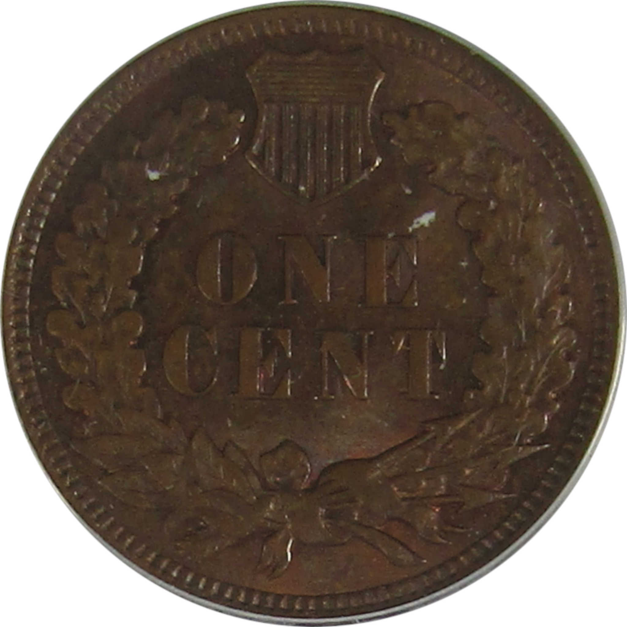 1907 Indian Head Cent MS 62 BN ANACS Penny Uncirculated SKU:I23017