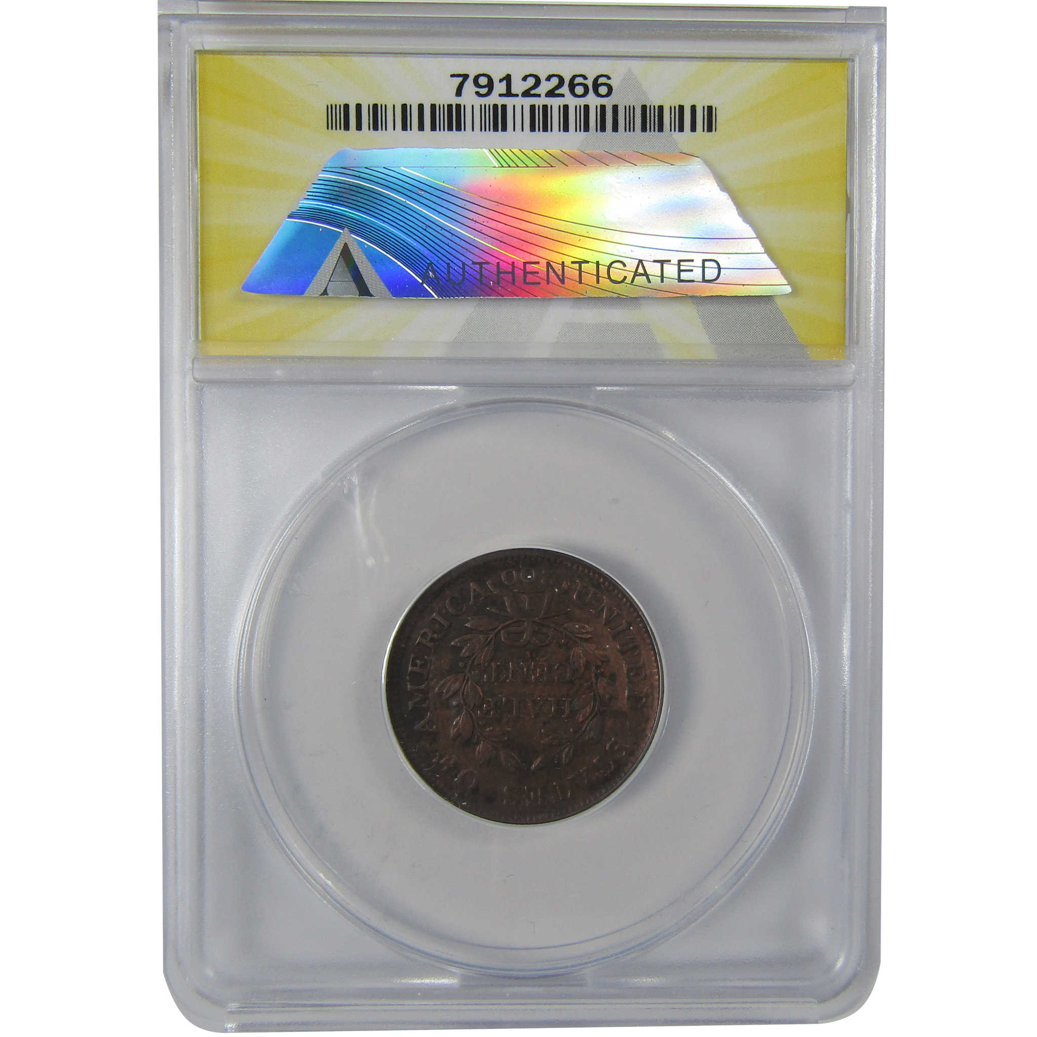 1804 Spiked Chin Draped Bust Half Cent VF 30 Details ANACS SKU:CPC1129