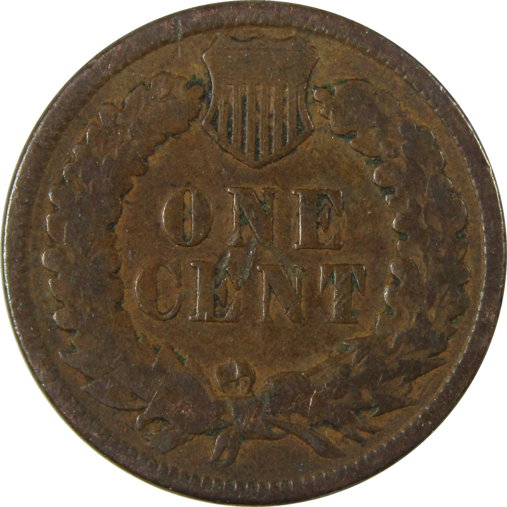 1881 Indian Head Cent VG Very Good Penny 1c Coin SKU:I26996