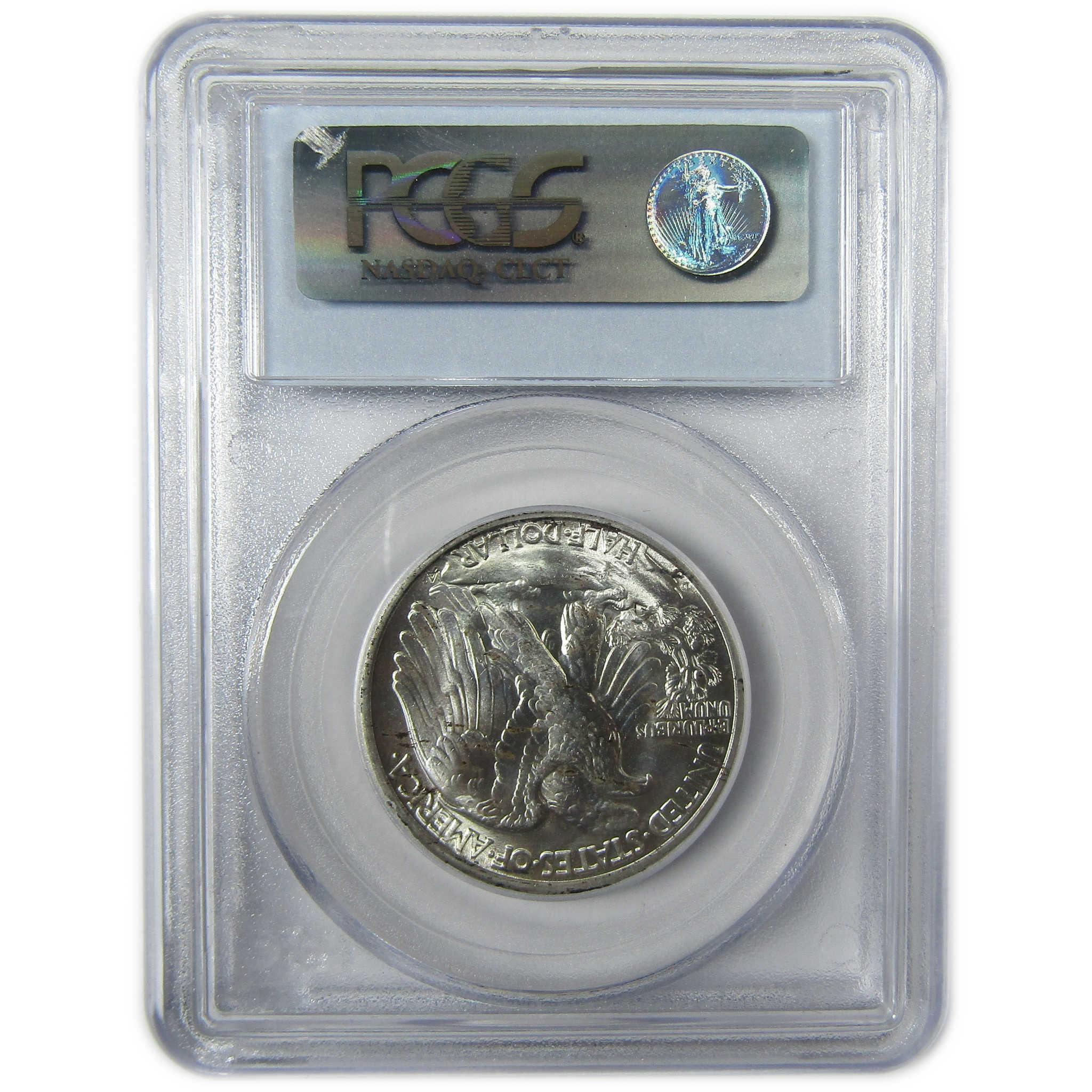 1947 D Liberty Walking Silver 50cMS 65 PCGS Uncirculated SKU:CP1416