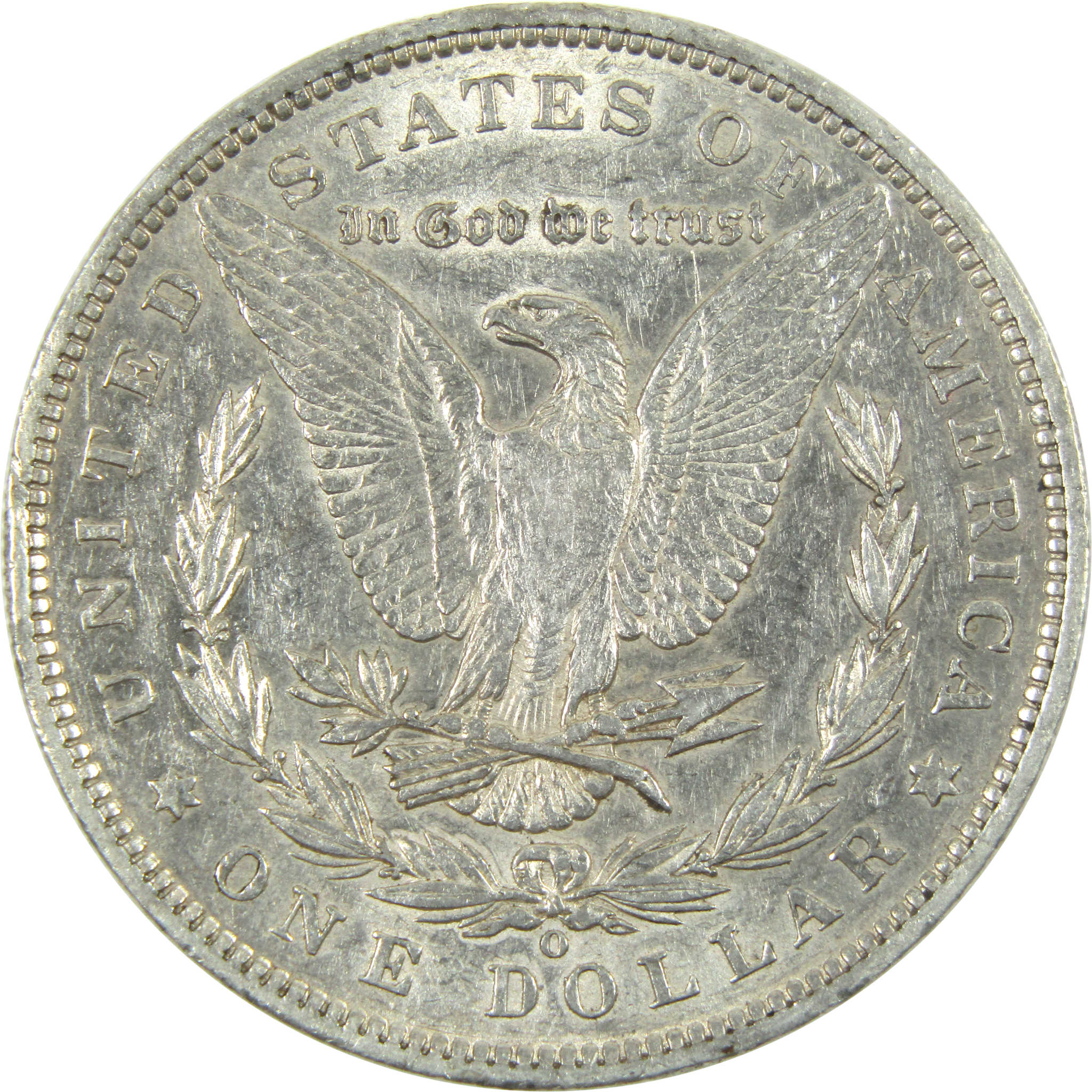 1886 Morgan Dollar AU About Uncirculated Silver $1 Coin SKU:I14448 - Morgan coin - Morgan silver dollar - Morgan silver dollar for sale - Profile Coins & Collectibles
