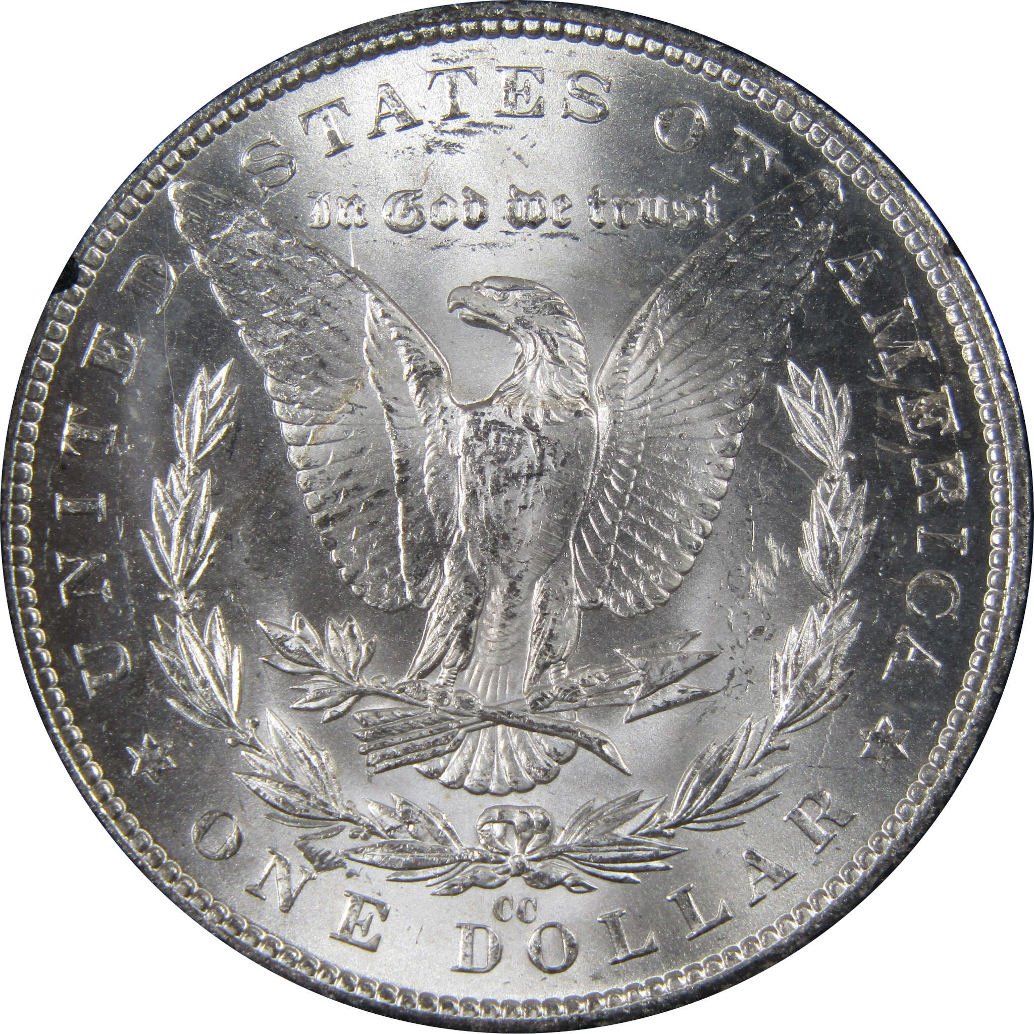 1883 CC GSA Morgan Dollar Uncirculated Mint State Silver SKU:I23901 - Morgan coin - Morgan silver dollar - Morgan silver dollar for sale - Profile Coins & Collectibles