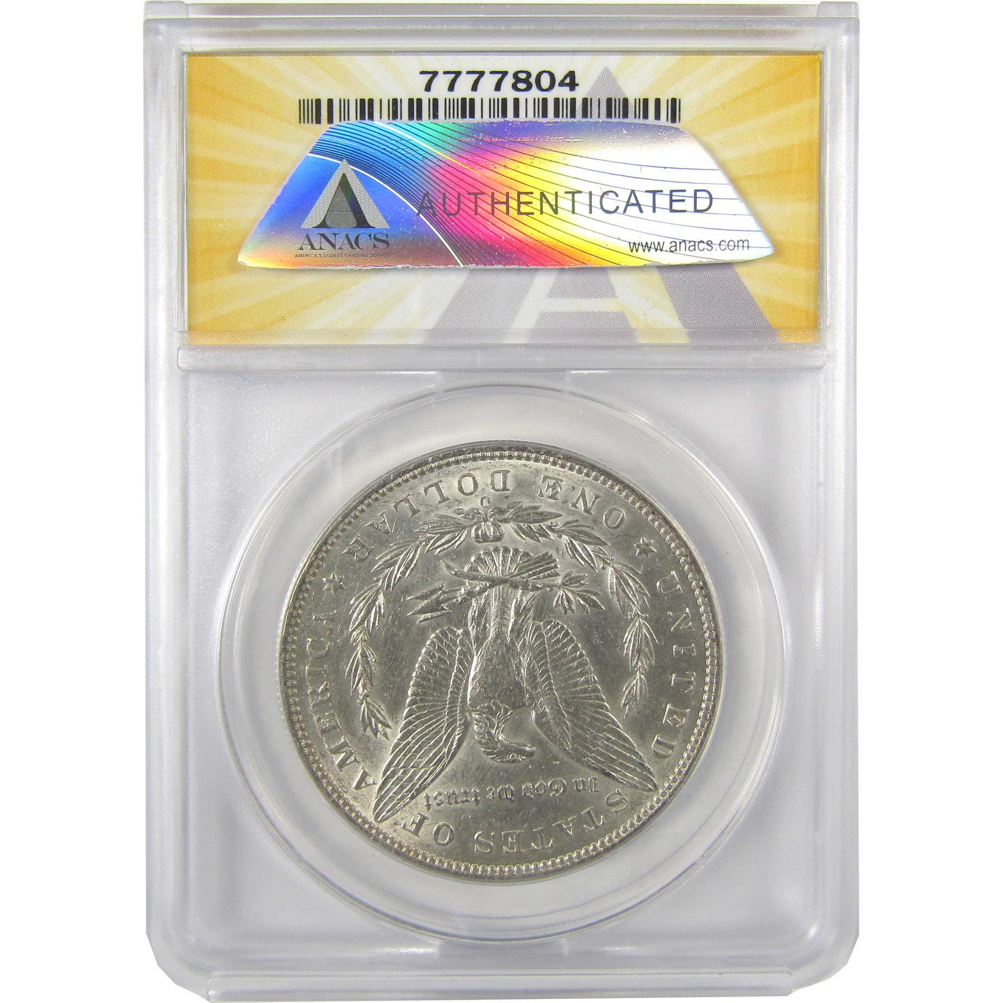 1897 O Morgan Dollar AU 55 Details ANACS Silver $1 Coin SKU:I19258 - Morgan coin - Morgan silver dollar - Morgan silver dollar for sale - Profile Coins & Collectibles