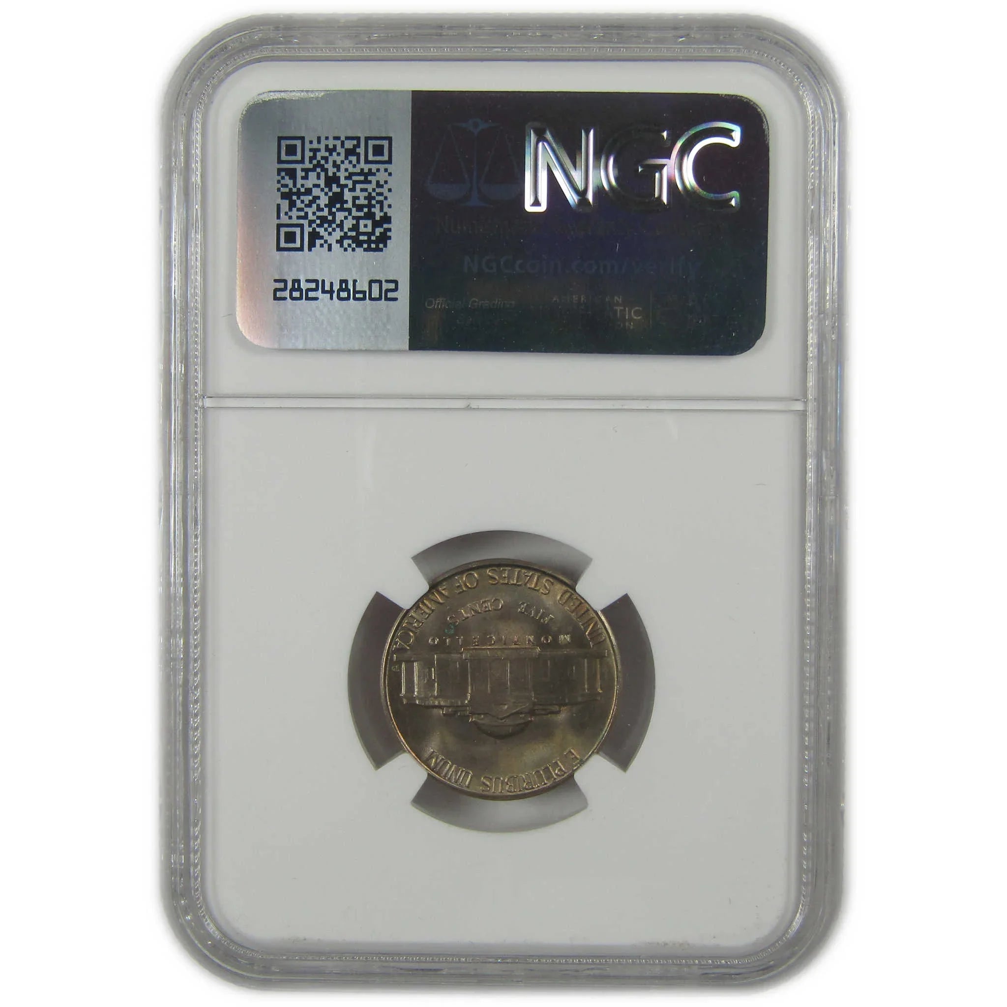 1950 D Jefferson Nickel MS 64 NGC Uncirculated 5c Coin SKU:I23939