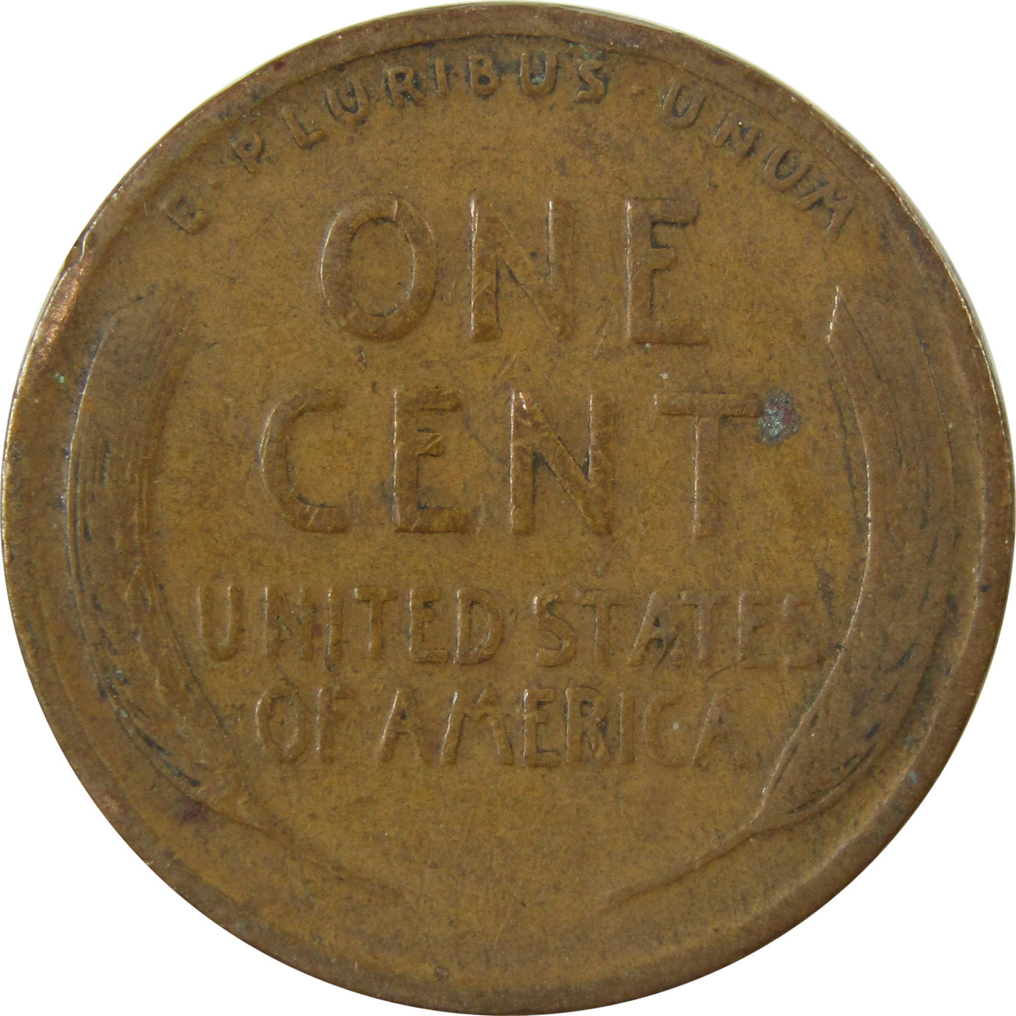 1918 Lincoln Wheat Cent VG Very Good Penny 1c Coin SKU:I26826