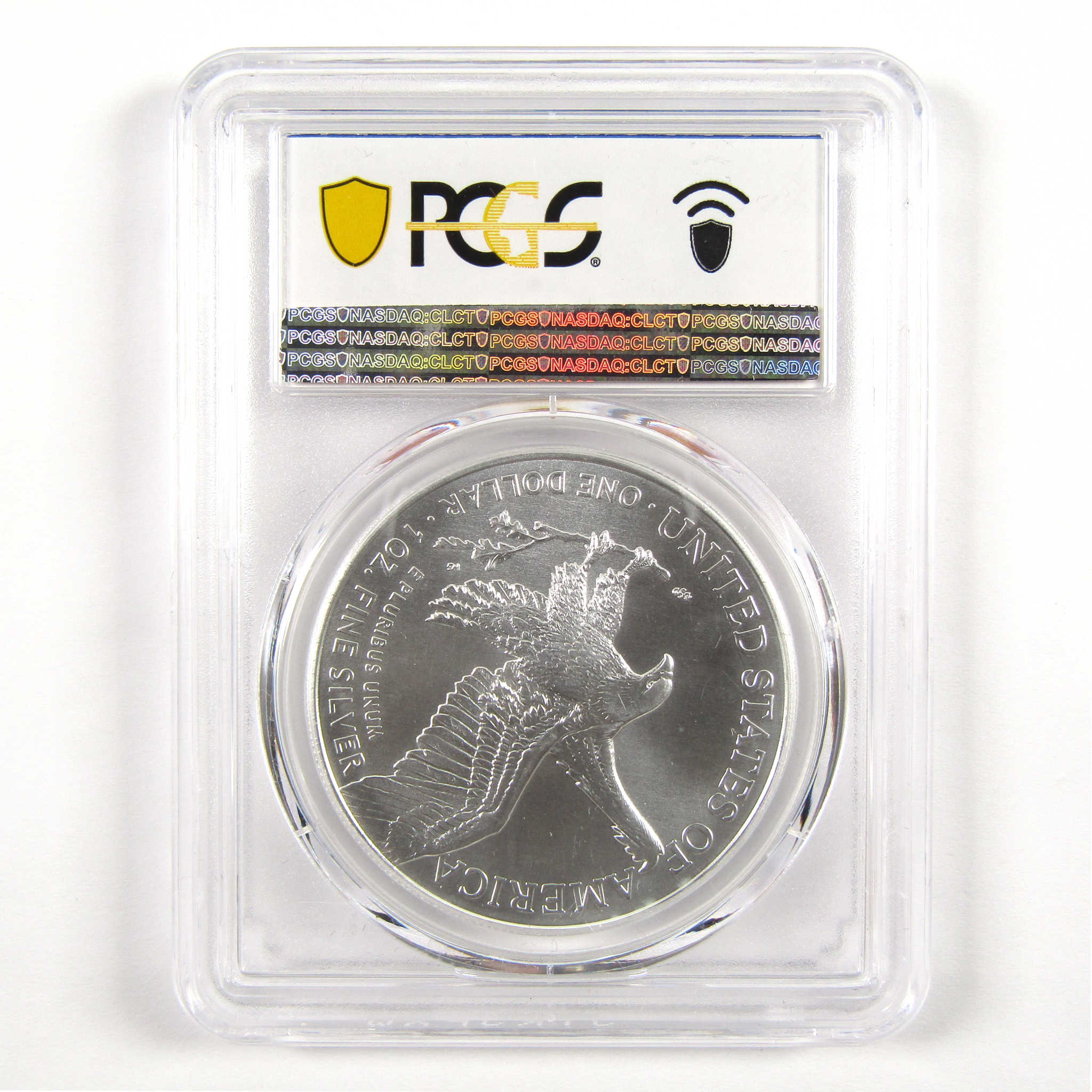 2022W American Eagle $1 MS 70 PCGS 1oz .999 Silver SKU:CPC5880