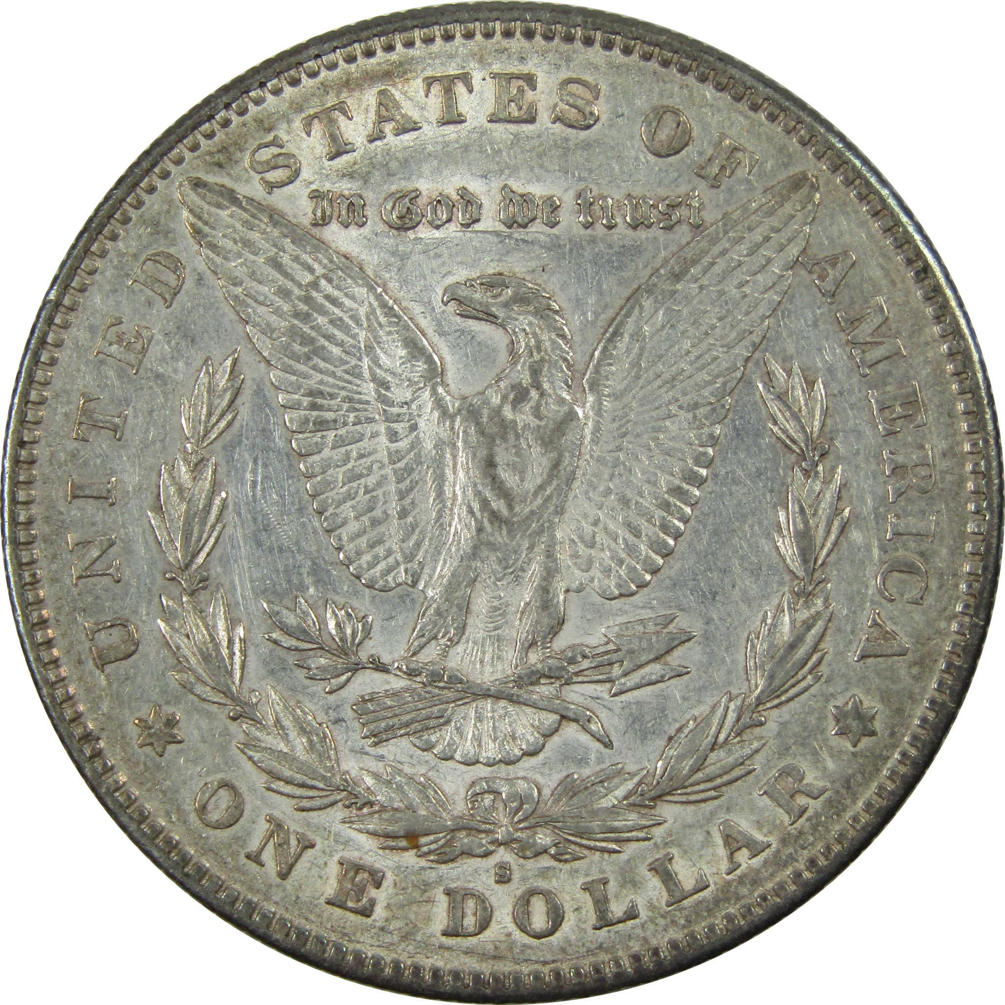 1879 S Rev 78 Morgan Dollar XF/AU Silver $1 Coin SKU:I12426 - Morgan coin - Morgan silver dollar - Morgan silver dollar for sale - Profile Coins & Collectibles