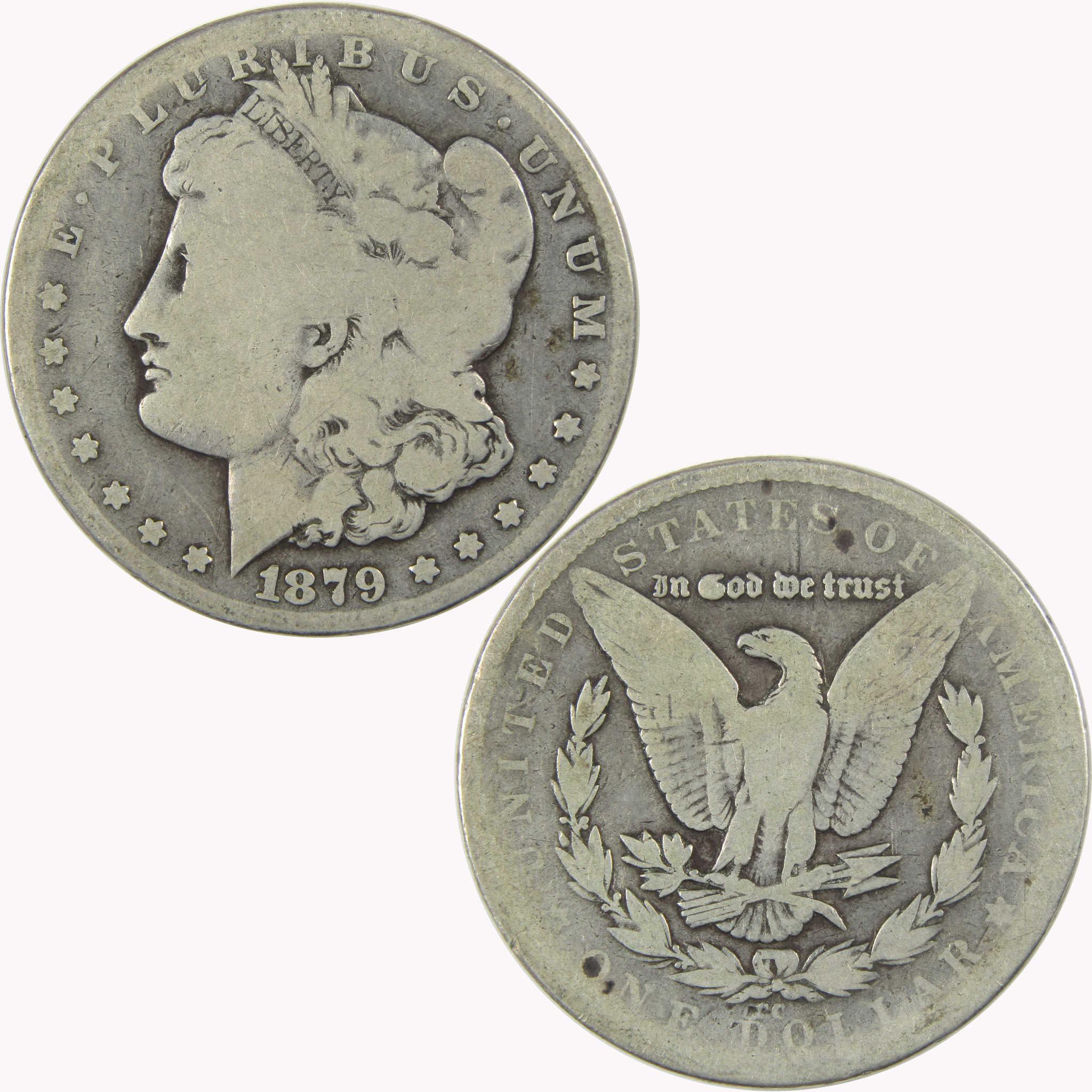 1879 CC VAM-3 Capped Die Top 100 Morgan Silver Dollar Circulated - Morgan coin - Morgan silver dollar - Morgan silver dollar for sale - Profile Coins & Collectibles
