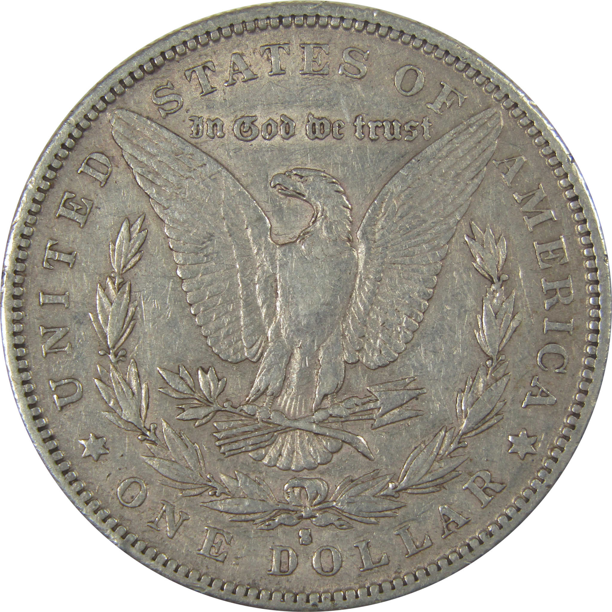 1884 S Morgan Dollar XF EF Extremely Fine Silver $1 Coin SKU:CPC1061 - Morgan coin - Morgan silver dollar - Morgan silver dollar for sale - Profile Coins & Collectibles