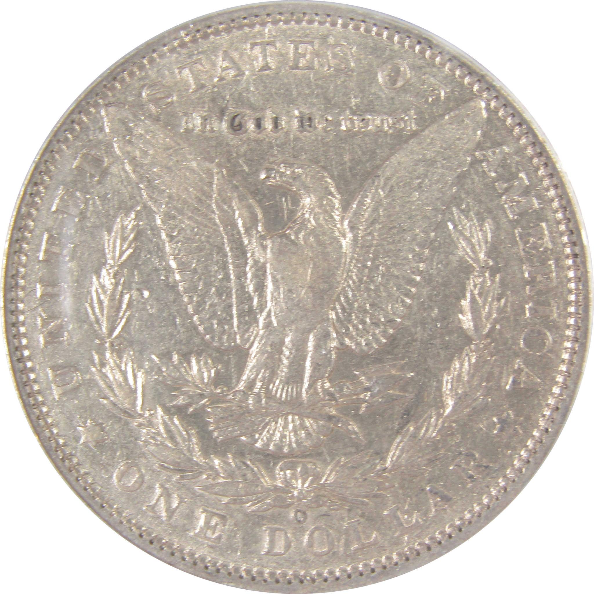 1895 O Morgan Dollar EF 40 Details ANACS Silver $1 Coin SKU:I17650 - Morgan coin - Morgan silver dollar - Morgan silver dollar for sale - Profile Coins & Collectibles