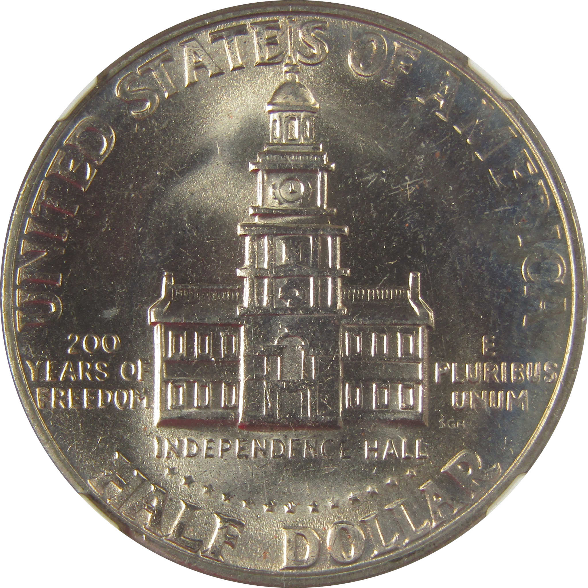 1976 D Kennedy Bicentennial Half Dollar MS 66 NGC Clad SKU:I20470