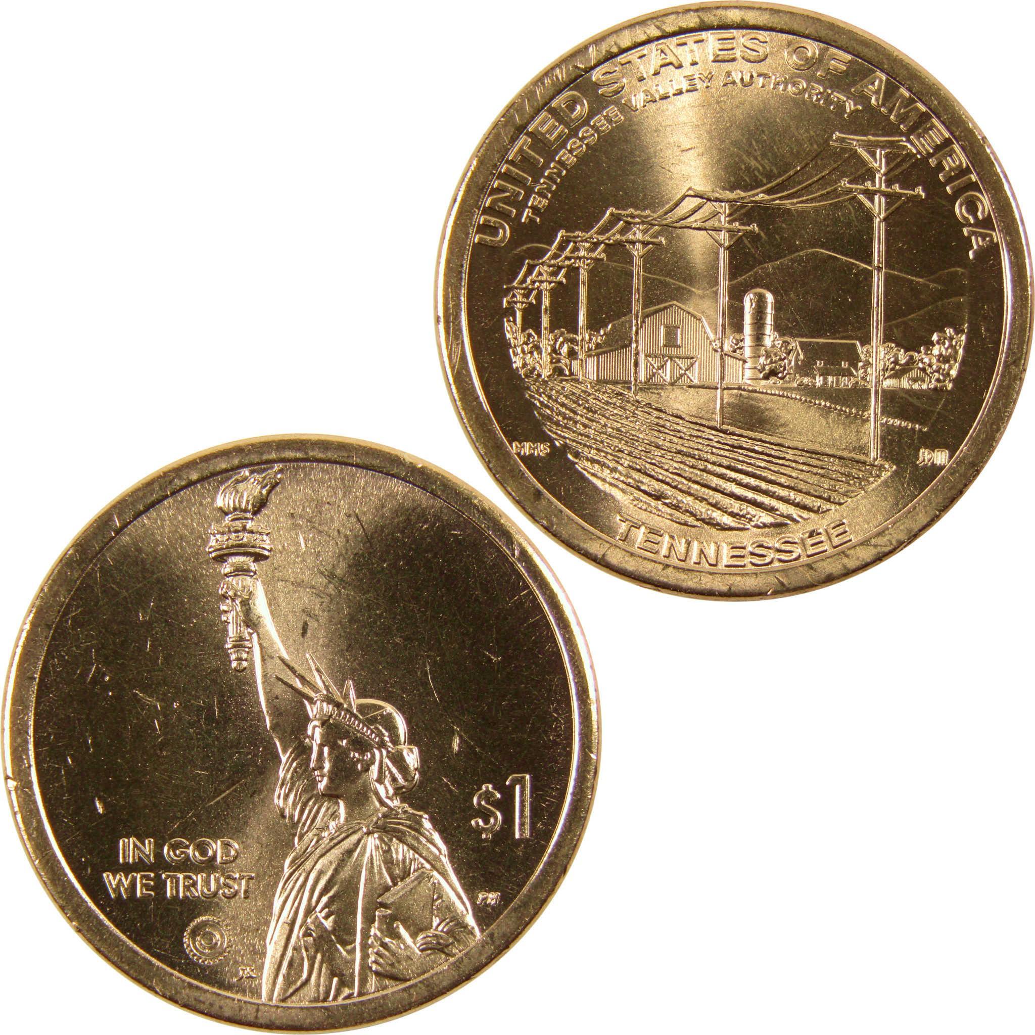 2022 P Tennessee Valley Authority American Innovation Uncirculated $1