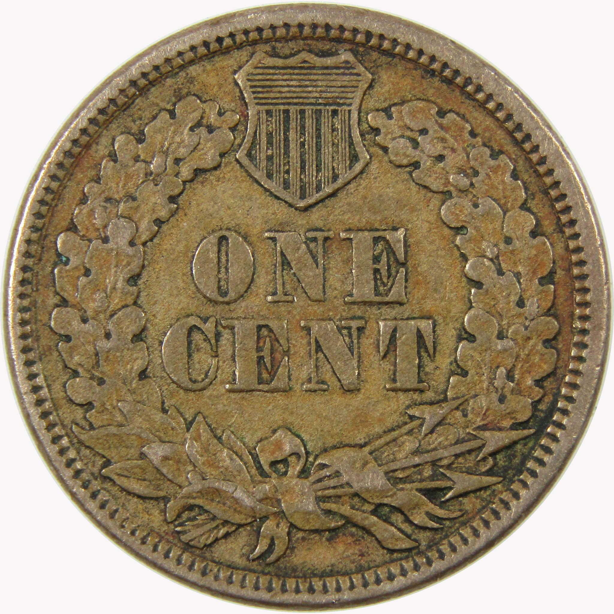 1862 Indian Head Cent VF/XF Very Fine / Extremely Fine SKU:CP1091