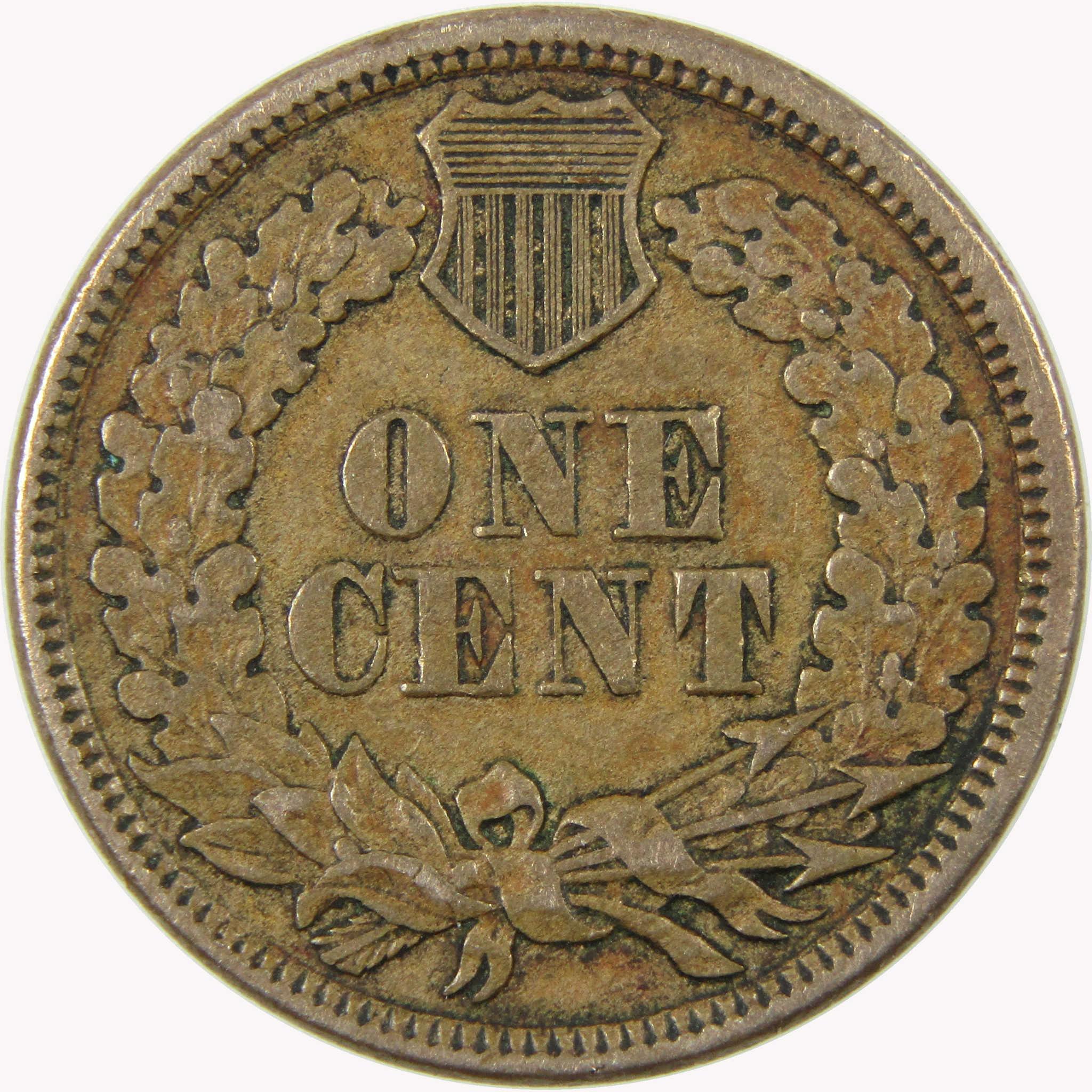 1862 Indian Head Cent VF/XF Very Fine / Extremely Fine SKU:CP1091