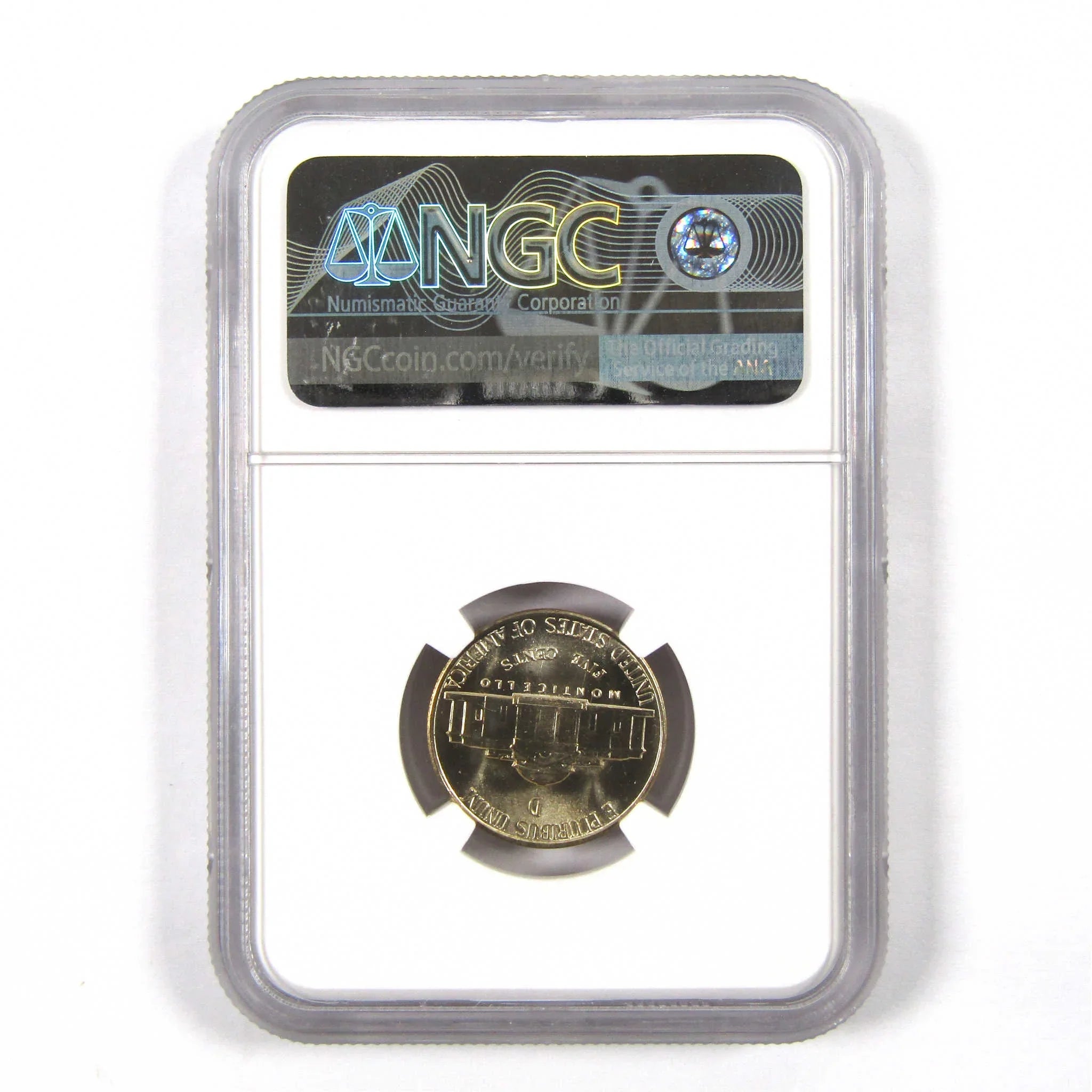 1943 D Jefferson Nickel MS 68 NGC 35% Wartime Silver 5c Unc SKU:I9725