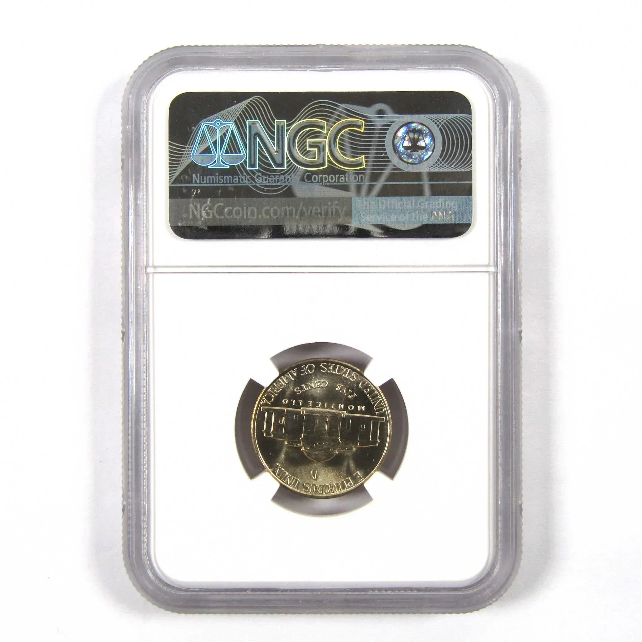 1943 D Jefferson Nickel MS 68 NGC 35% Wartime Silver 5c Unc SKU:I9725