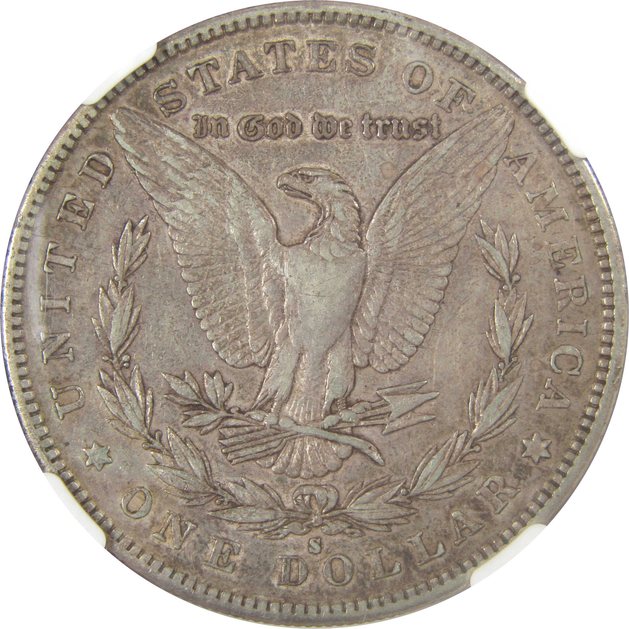 1884 S Morgan Silver Dollar XF 40 NGC $1 Coin Collectible SKU:I23395 - Morgan coin - Morgan silver dollar - Morgan silver dollar for sale - Profile Coins & Collectibles