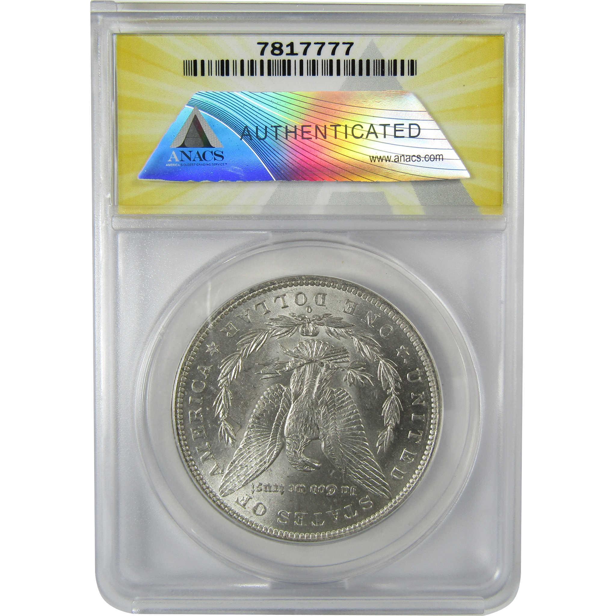 1883 O Morgan Silver Dollar MS 63 ANACS Uncirculated $1 Coin SKU:CP824 - Morgan coin - Morgan silver dollar - Morgan silver dollar for sale - Profile Coins & Collectibles