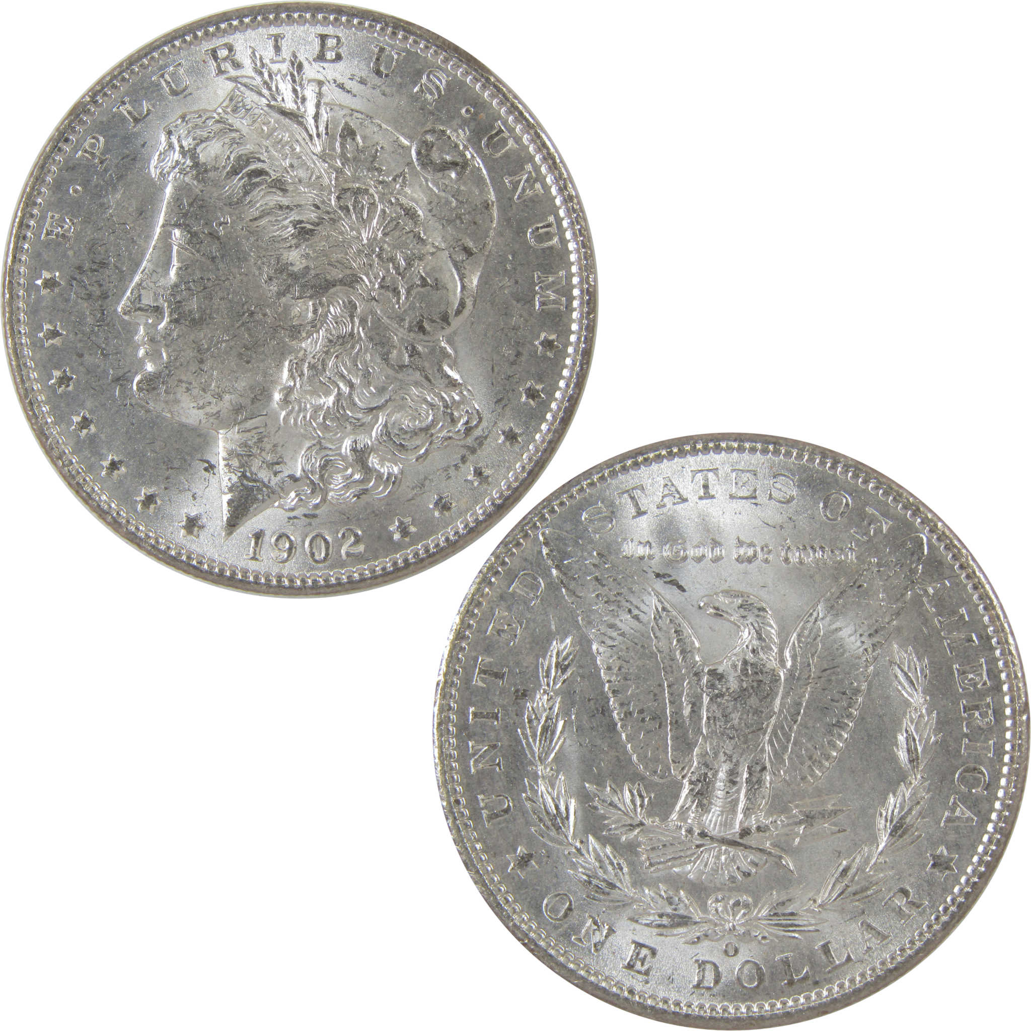 1902 O Morgan Dollar Uncirculated Silver $1 Coin SKU:I18540 - Morgan coin - Morgan silver dollar - Morgan silver dollar for sale - Profile Coins & Collectibles