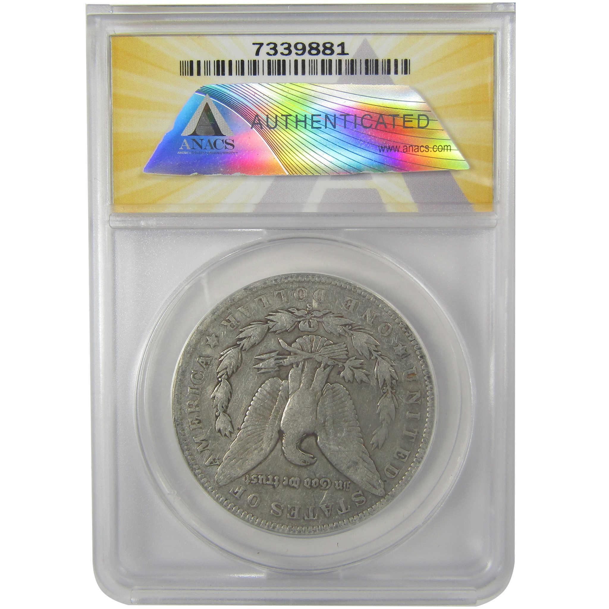 1903 S Morgan Dollar VF 20 Details ANACS Silver $1 Coin SKU:I21722 - Morgan coin - Morgan silver dollar - Morgan silver dollar for sale - Profile Coins & Collectibles